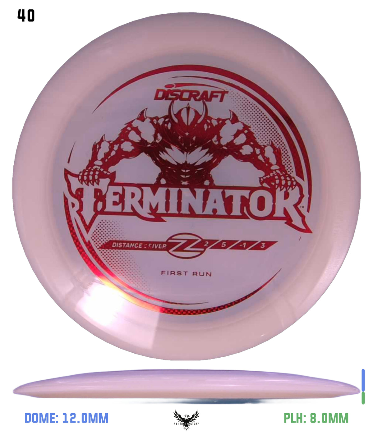 Discraft First Run Z Terminator (PRE-ORDER)