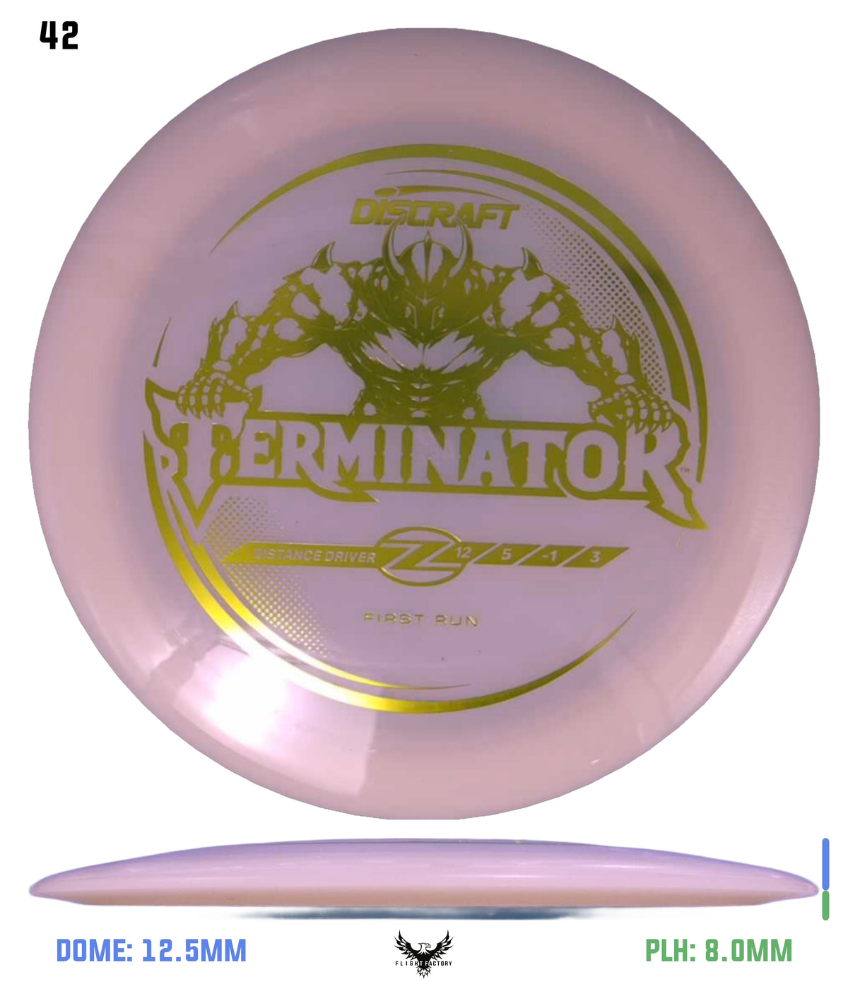 Discraft First Run Z Terminator (PRE-ORDER)