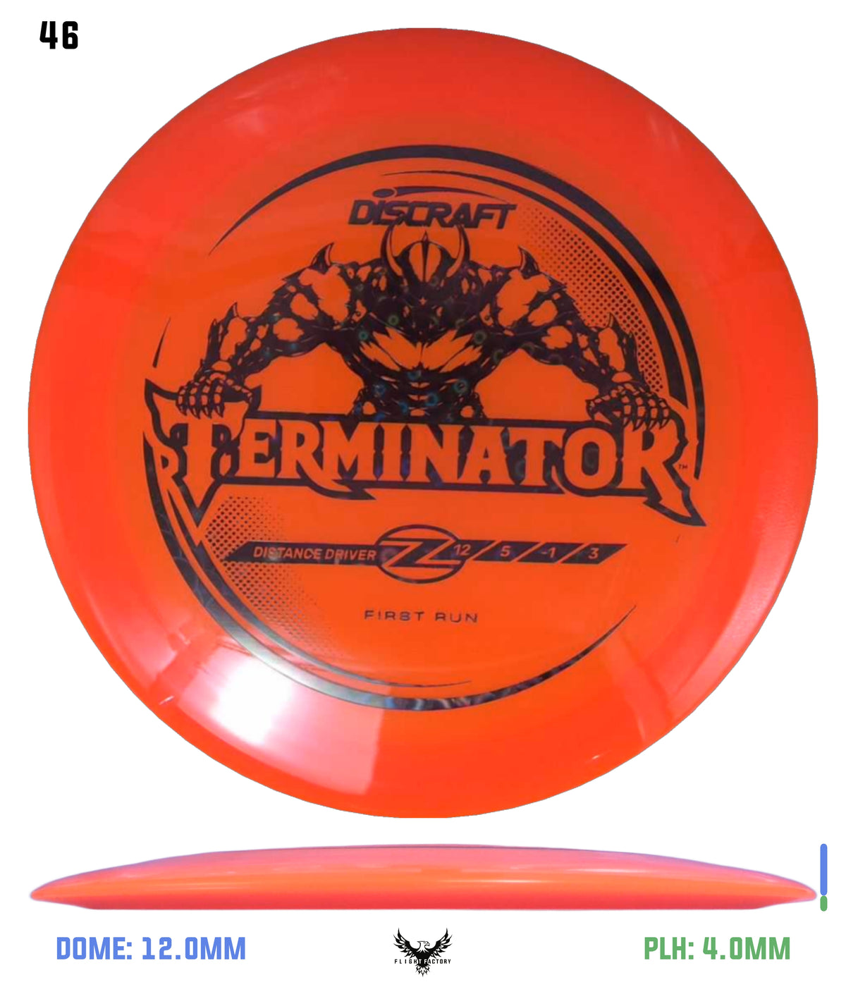 Discraft First Run Z Terminator (PRE-ORDER)