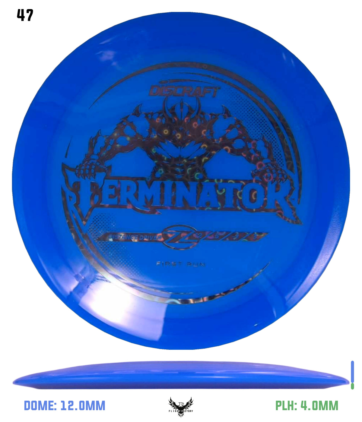 Discraft First Run Z Terminator (PRE-ORDER)