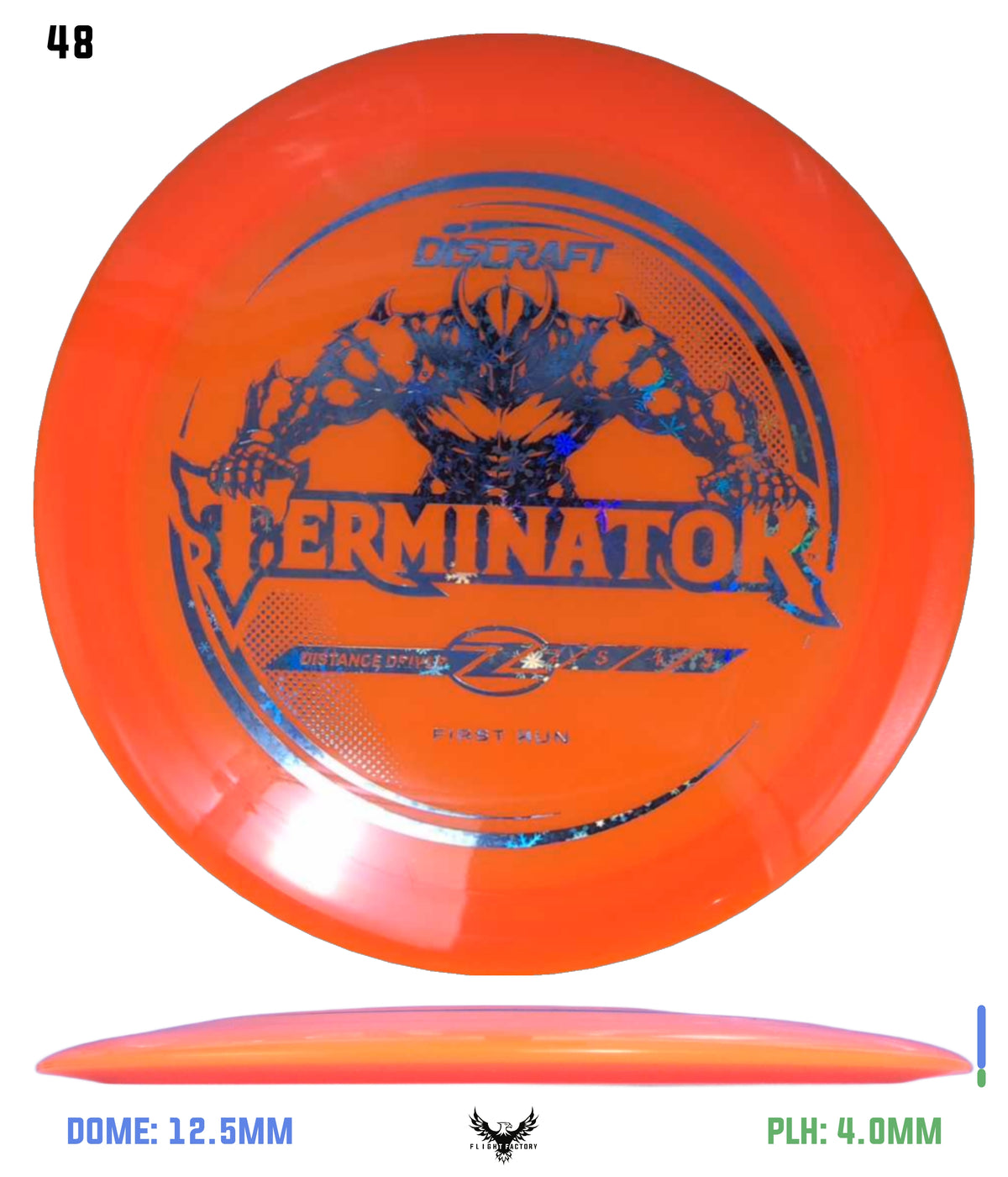 Discraft First Run Z Terminator (PRE-ORDER)