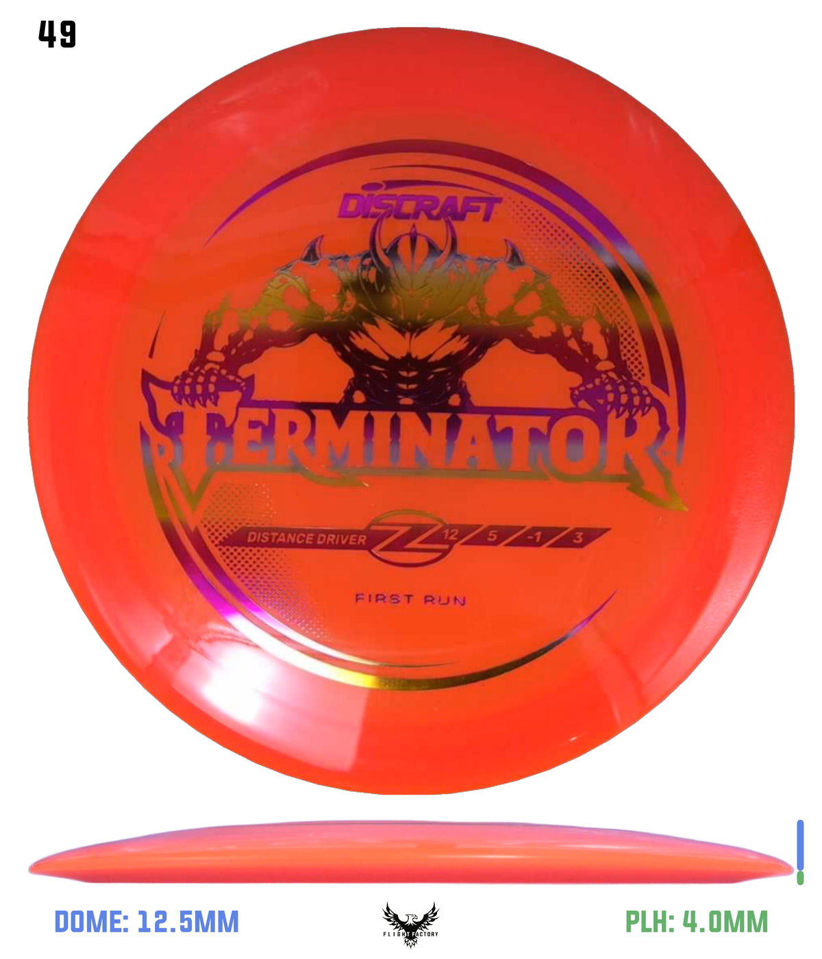 Discraft First Run Z Terminator (PRE-ORDER)