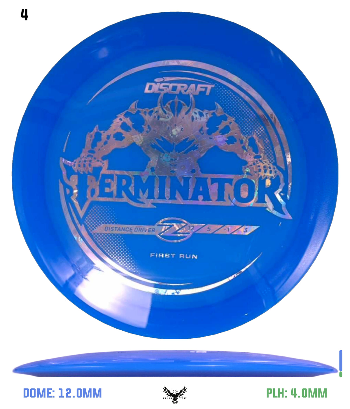 Discraft First Run Z Terminator (PRE-ORDER)