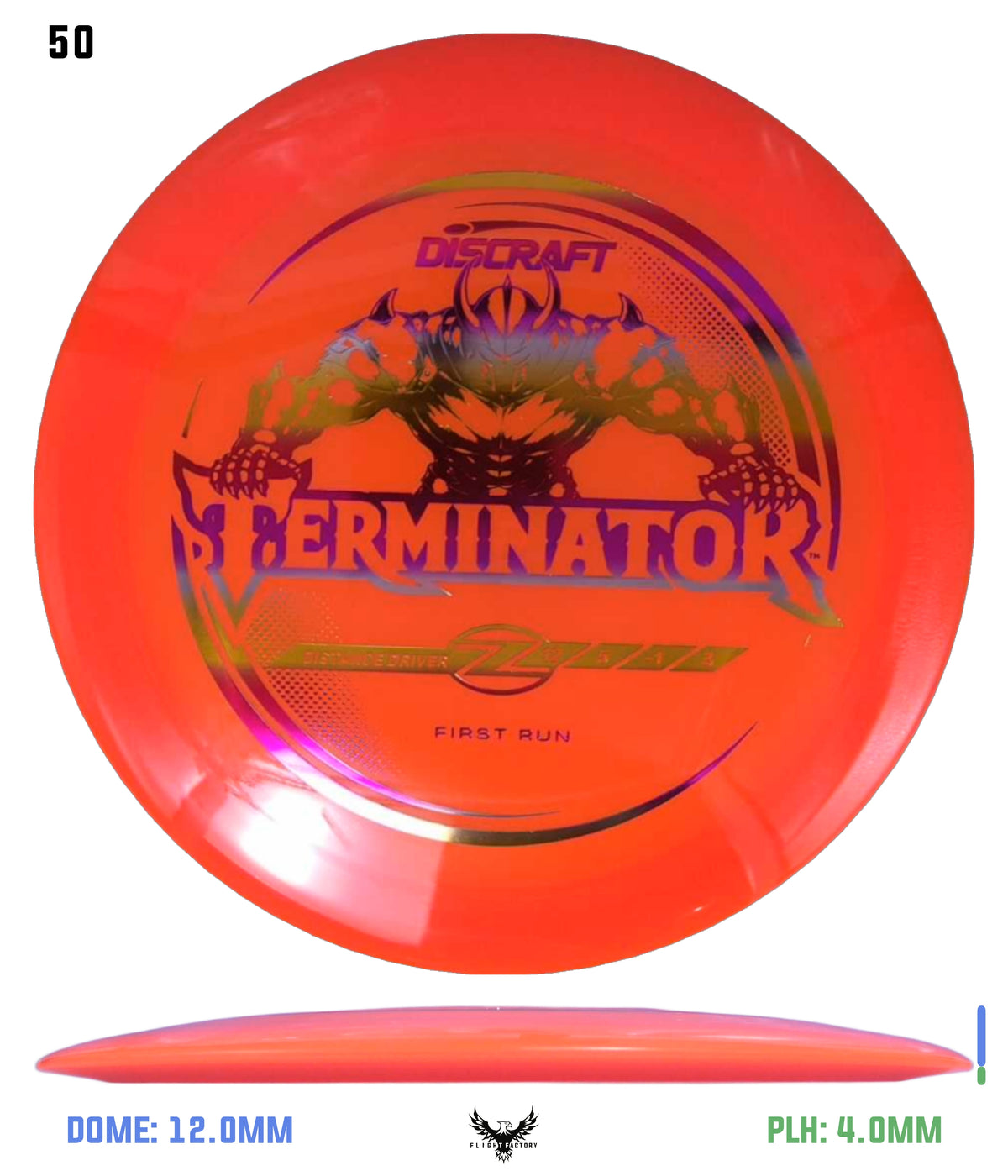 Discraft First Run Z Terminator (PRE-ORDER)