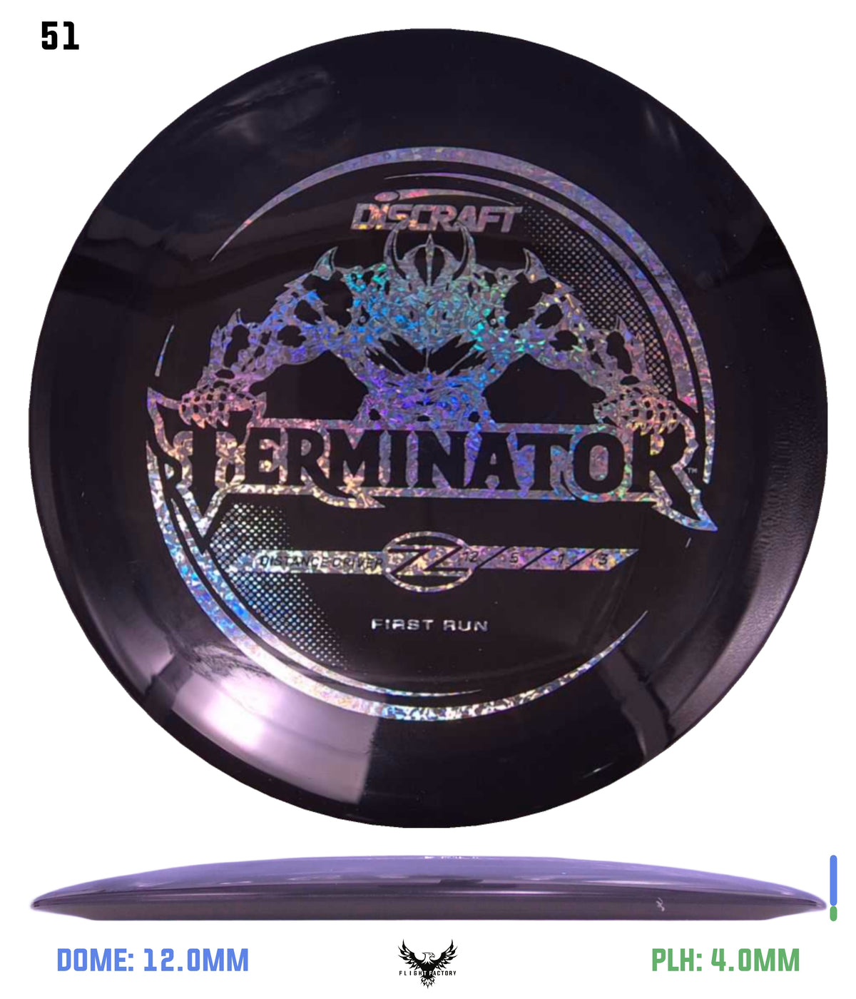 Discraft First Run Z Terminator (PRE-ORDER)