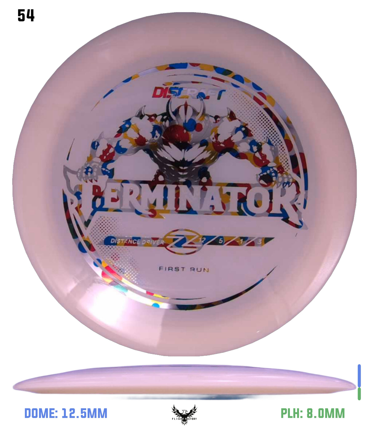 Discraft First Run Z Terminator (PRE-ORDER)