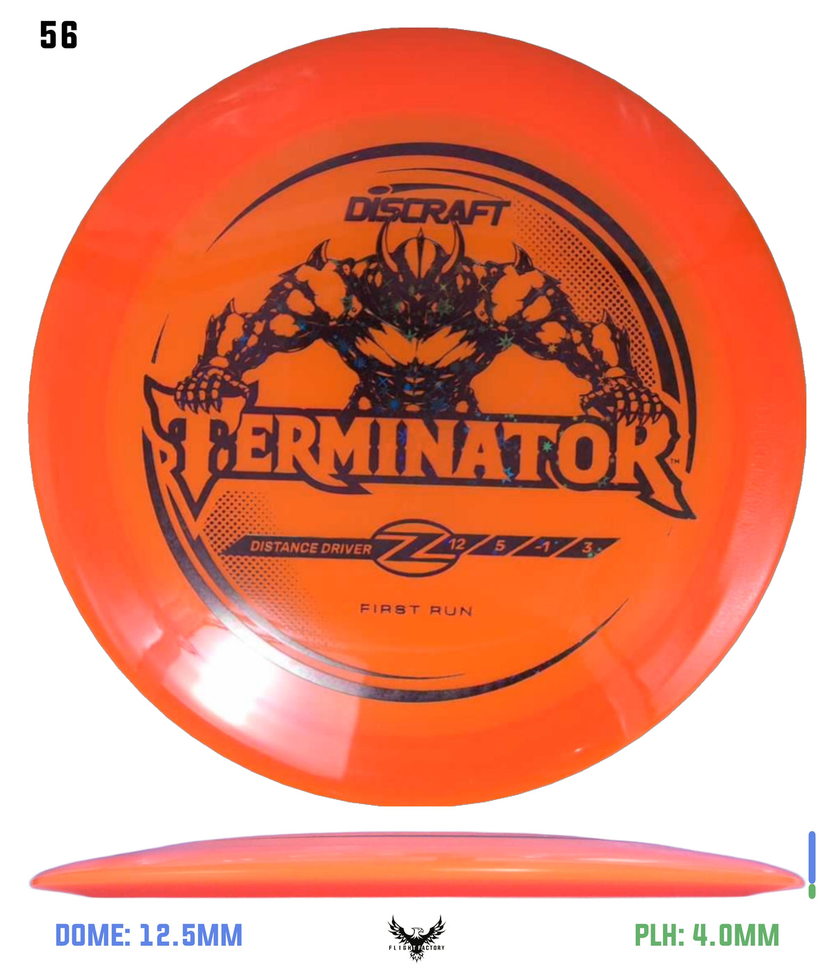 Discraft First Run Z Terminator (PRE-ORDER)