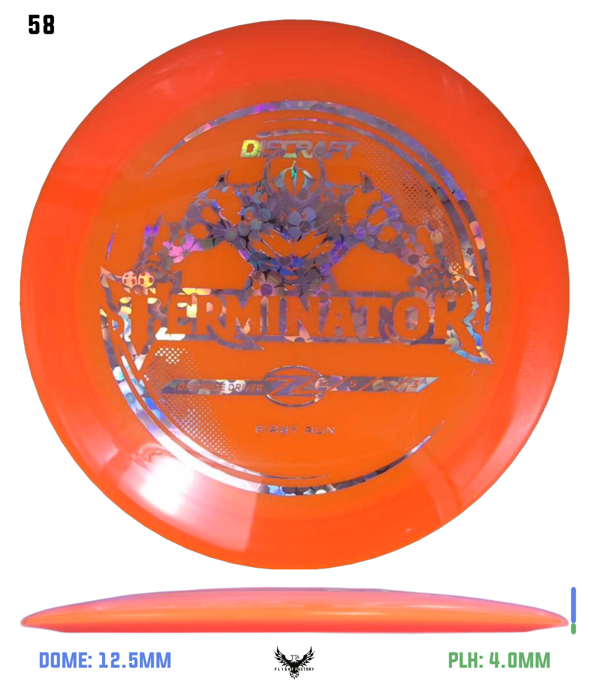 Discraft First Run Z Terminator (PRE-ORDER)