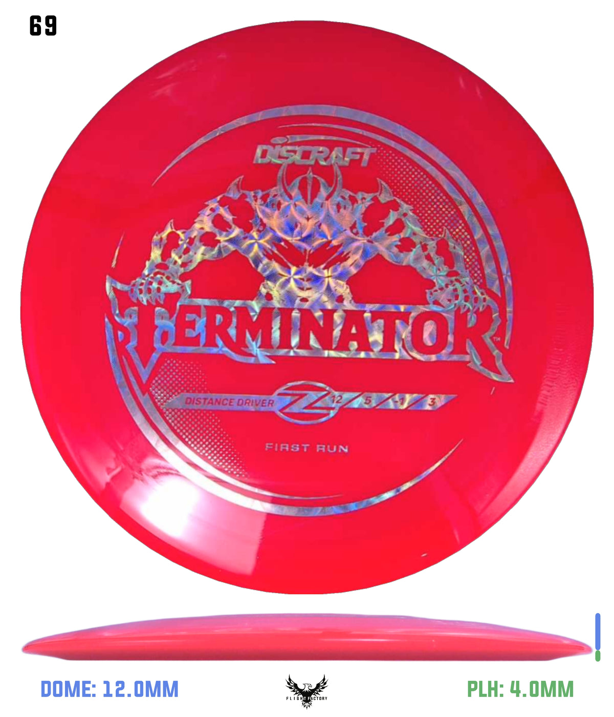 Discraft First Run Z Terminator (PRE-ORDER)