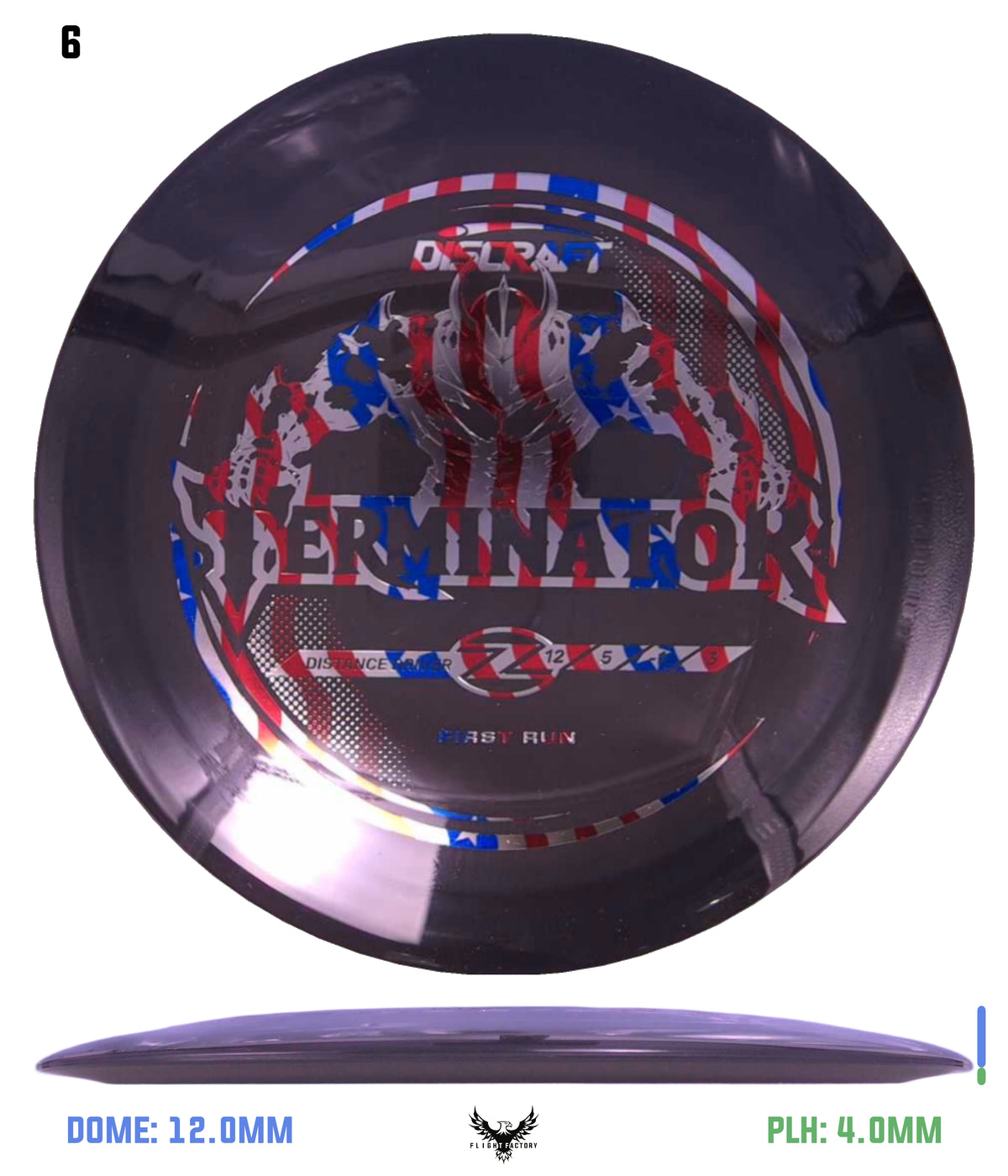 Discraft First Run Z Terminator (PRE-ORDER)
