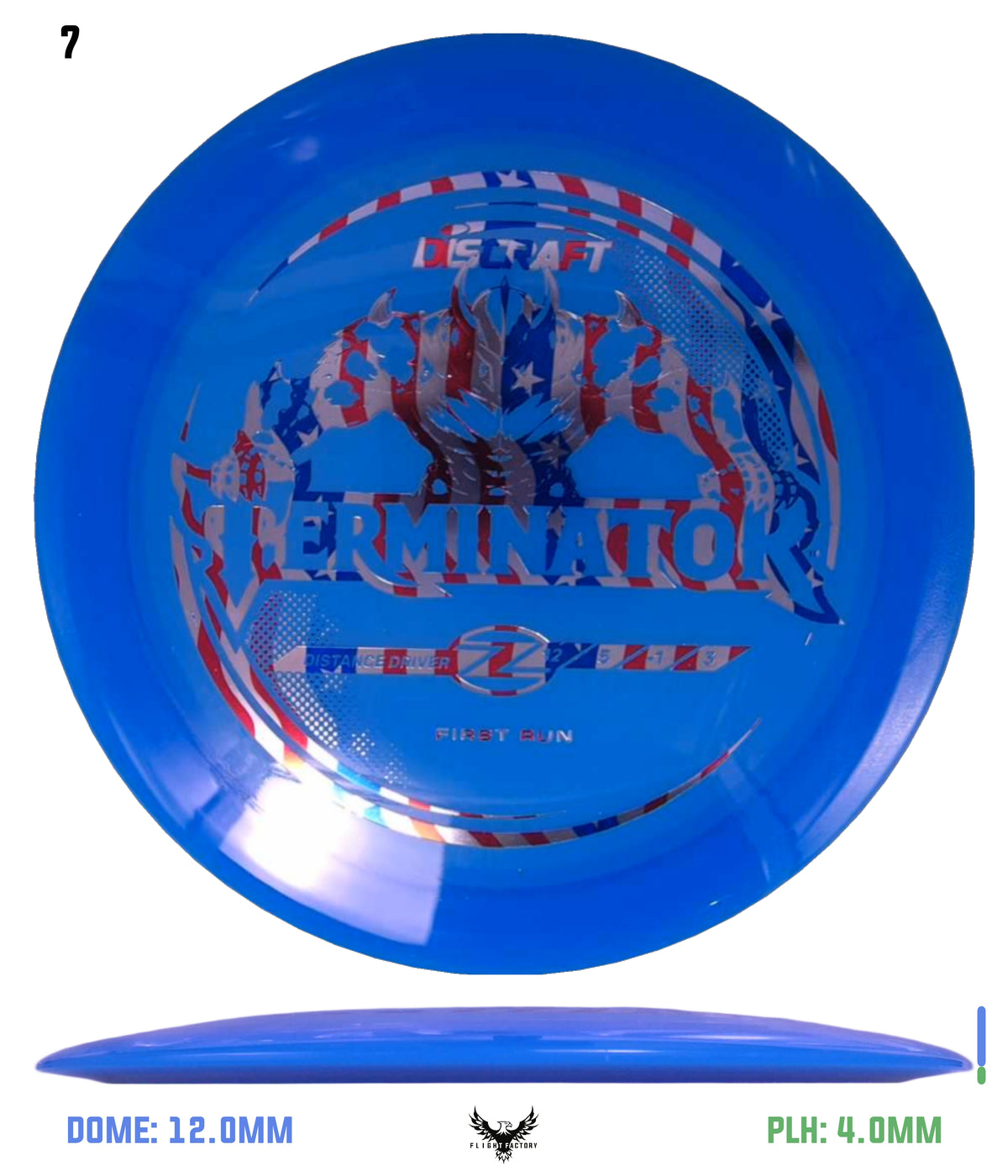 Discraft First Run Z Terminator (PRE-ORDER)