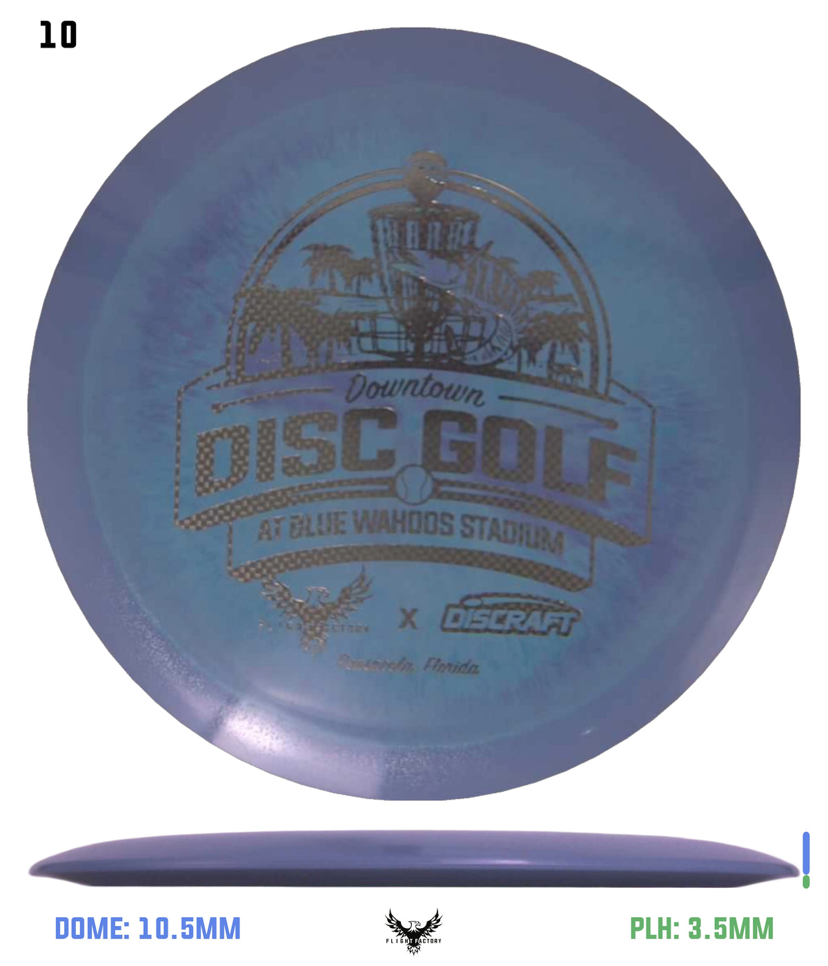 Discraft ESP Recycled Thrasher - 2025 Downtown Disc Golf Experience