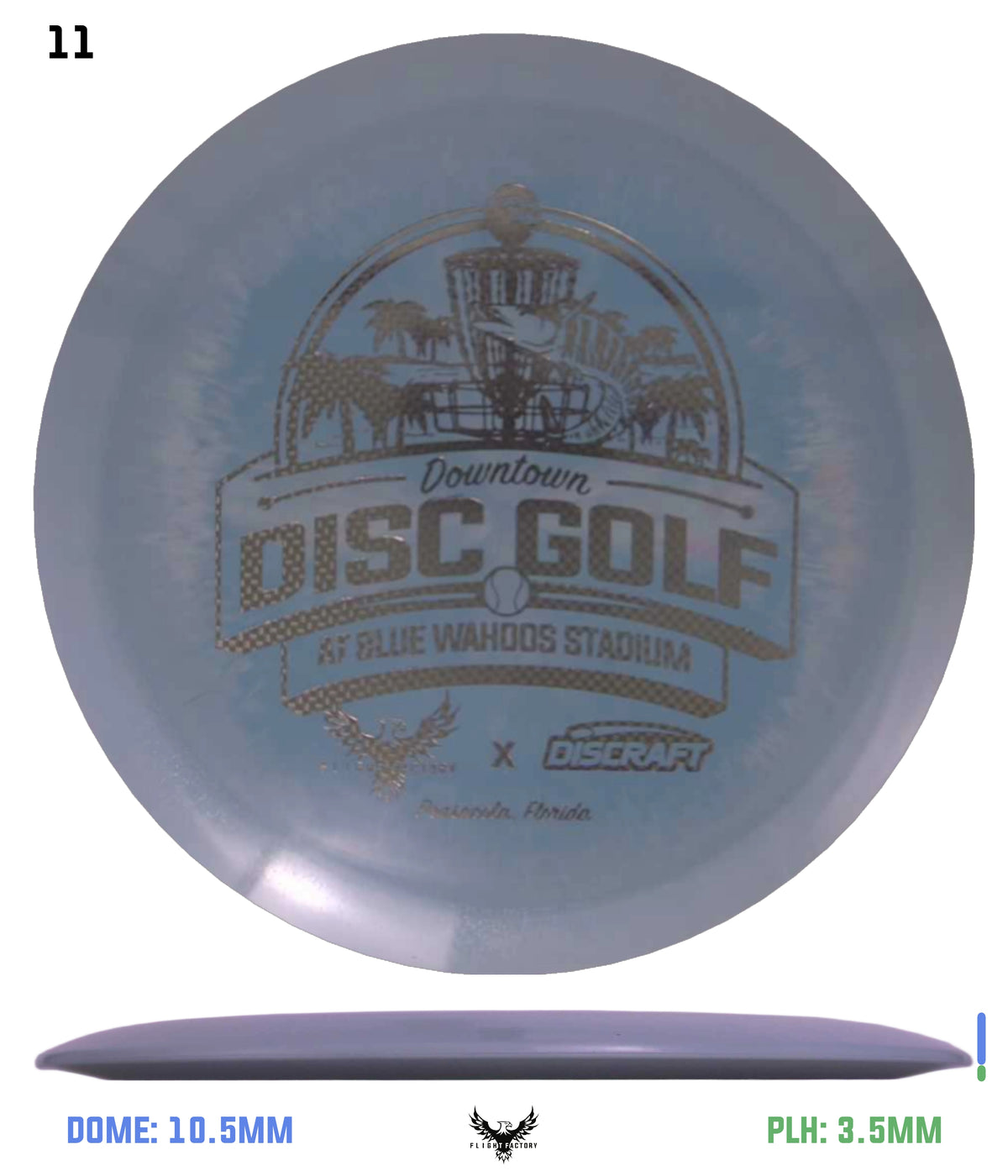 Discraft ESP Recycled Thrasher - 2025 Downtown Disc Golf Experience