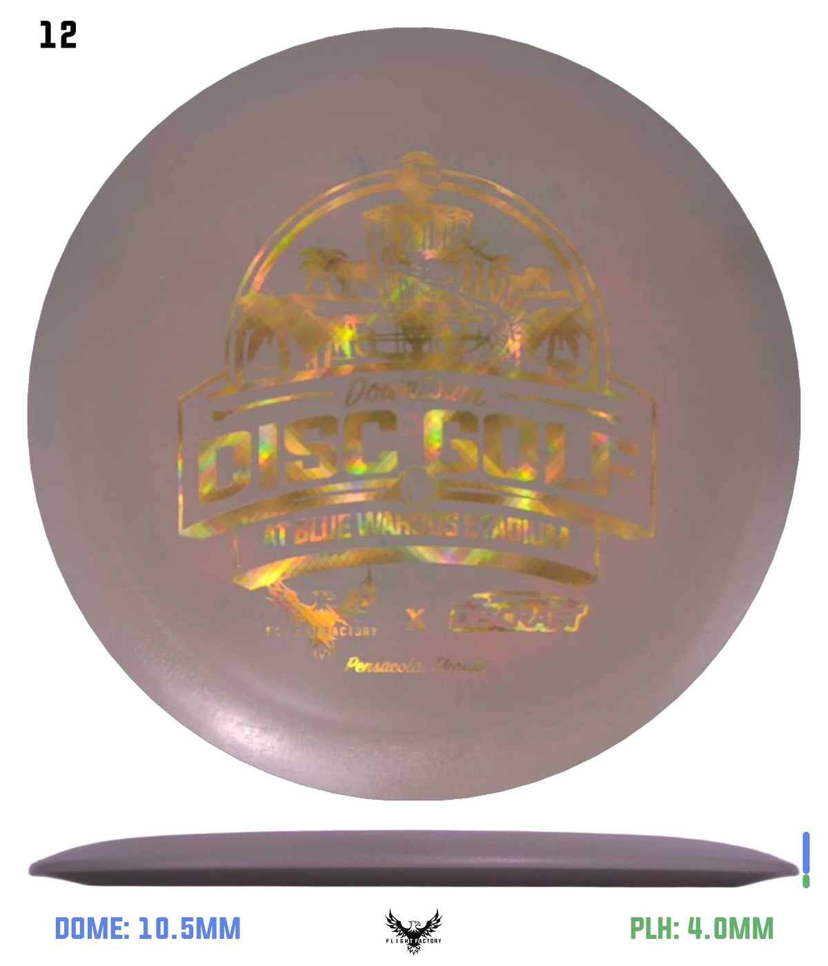 Discraft ESP Recycled Thrasher - 2025 Downtown Disc Golf Experience