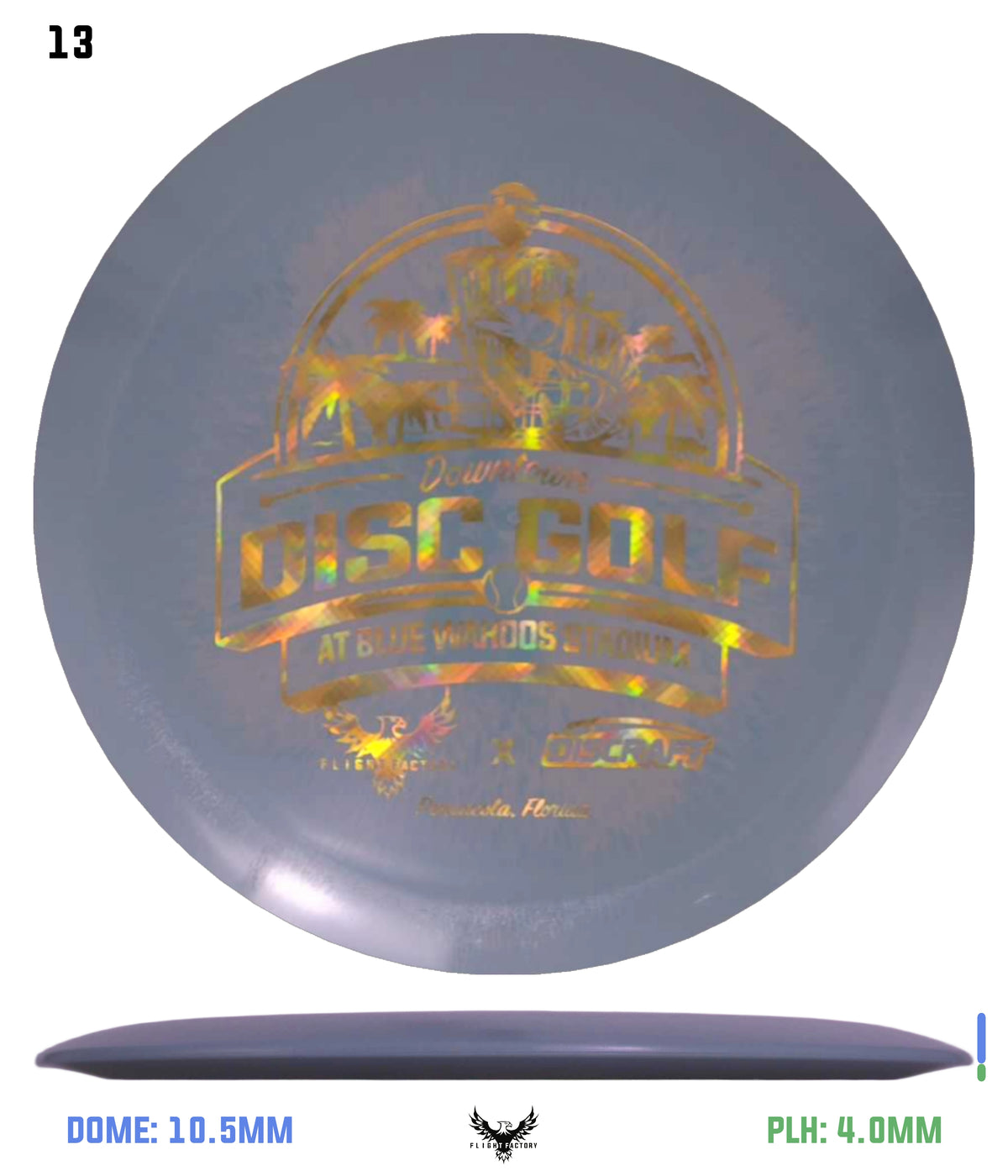 Discraft ESP Recycled Thrasher - 2025 Downtown Disc Golf Experience