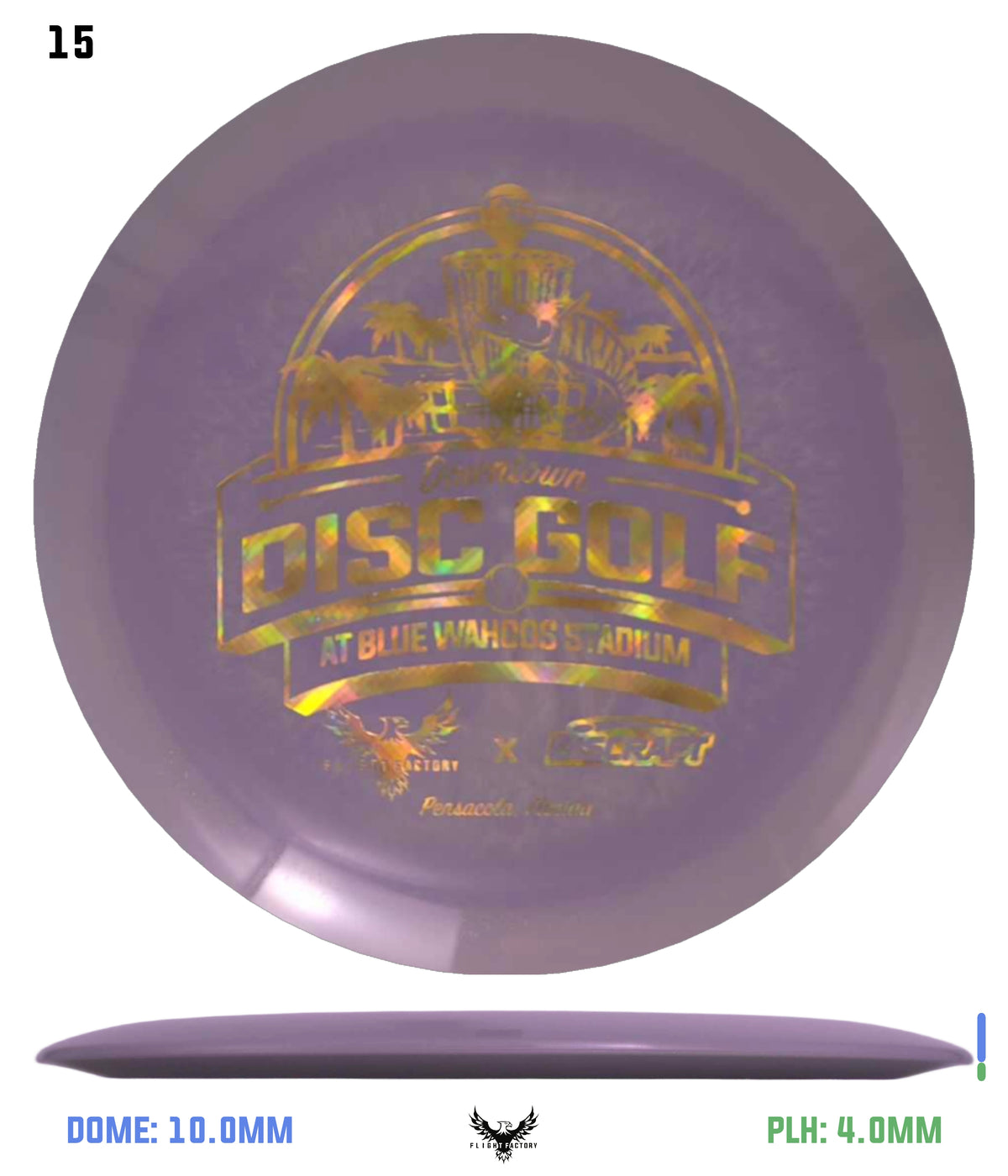 Discraft ESP Recycled Thrasher - 2025 Downtown Disc Golf Experience