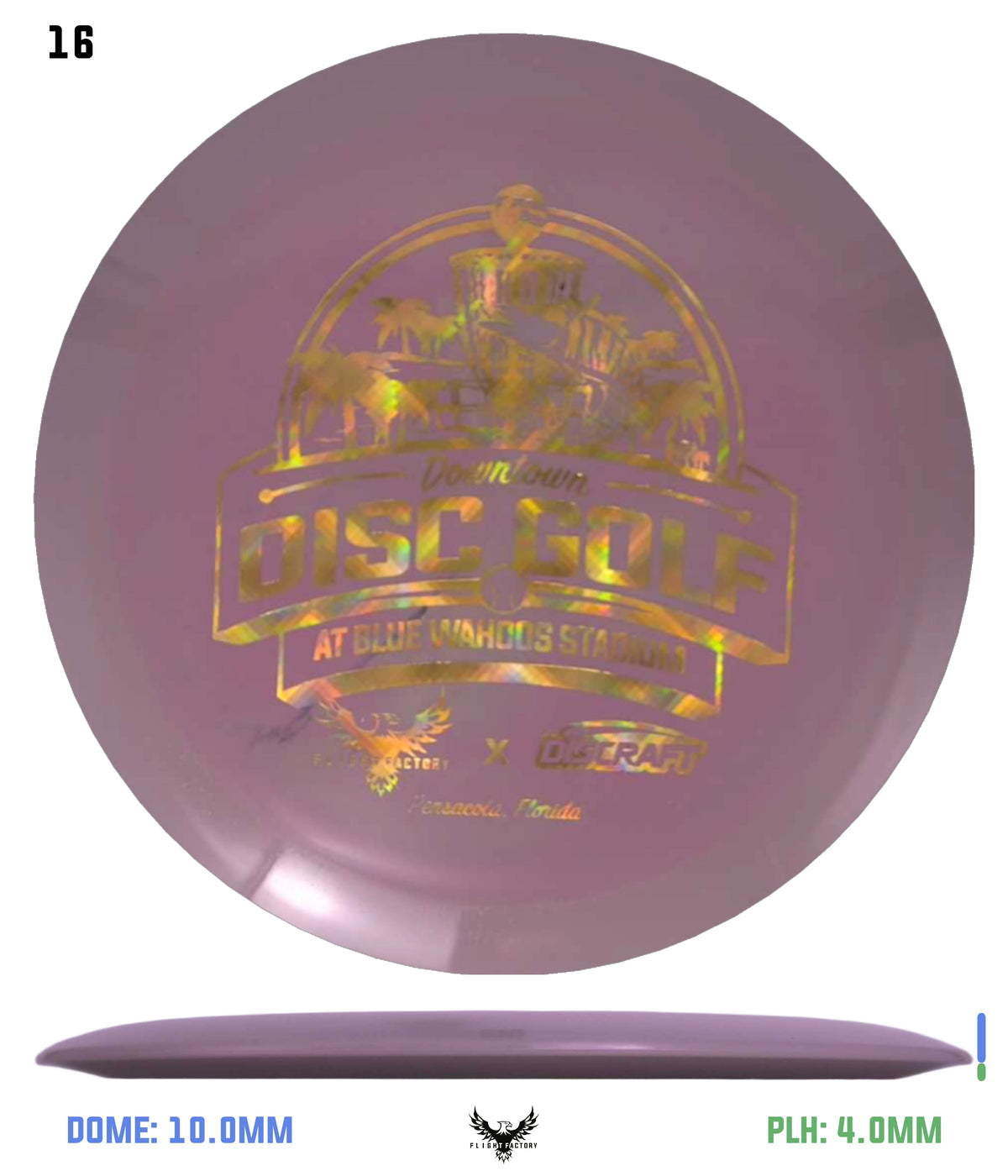 Discraft ESP Recycled Thrasher - 2025 Downtown Disc Golf Experience