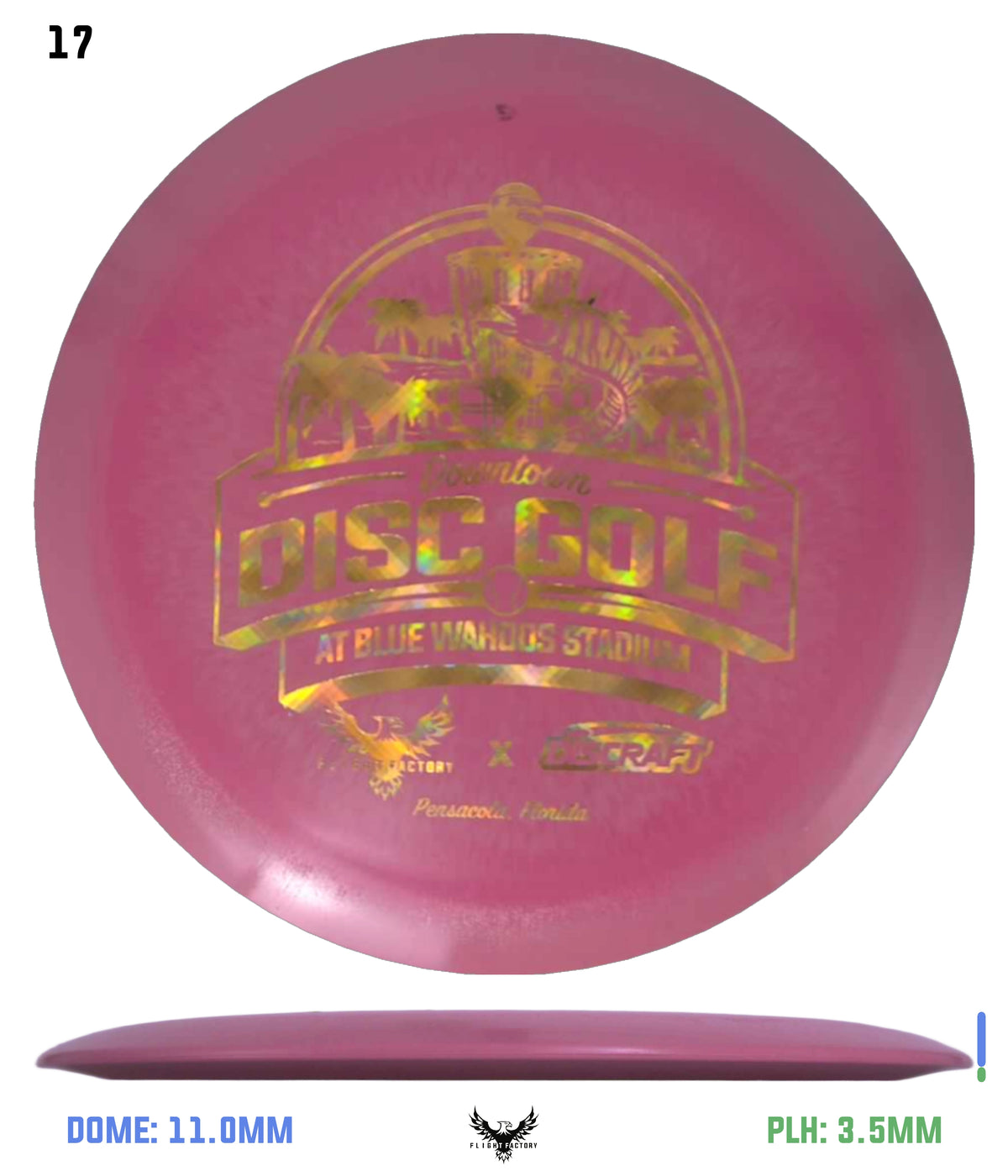 Discraft ESP Recycled Thrasher - 2025 Downtown Disc Golf Experience