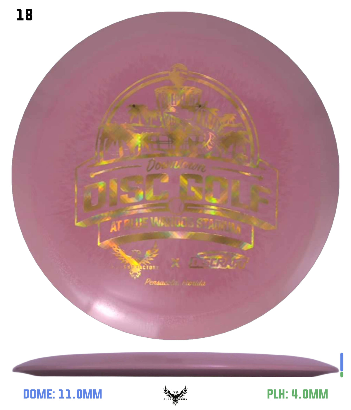 Discraft ESP Recycled Thrasher - 2025 Downtown Disc Golf Experience