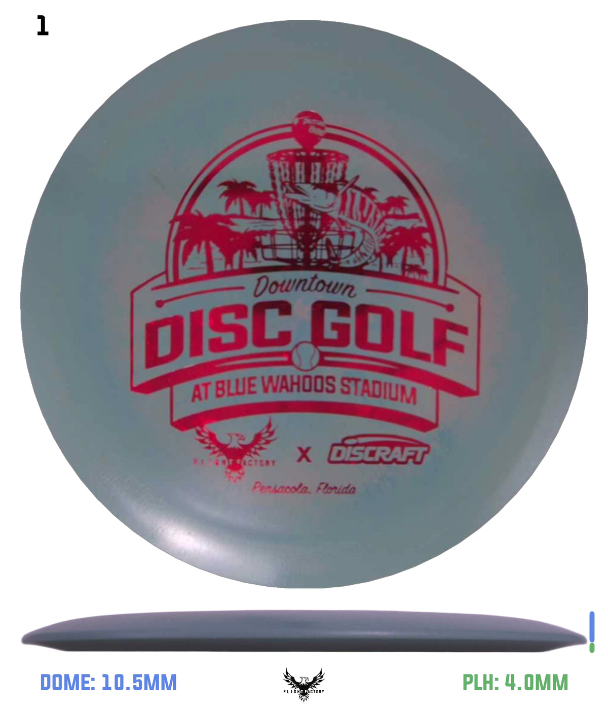 Discraft ESP Recycled Thrasher - 2025 Downtown Disc Golf Experience