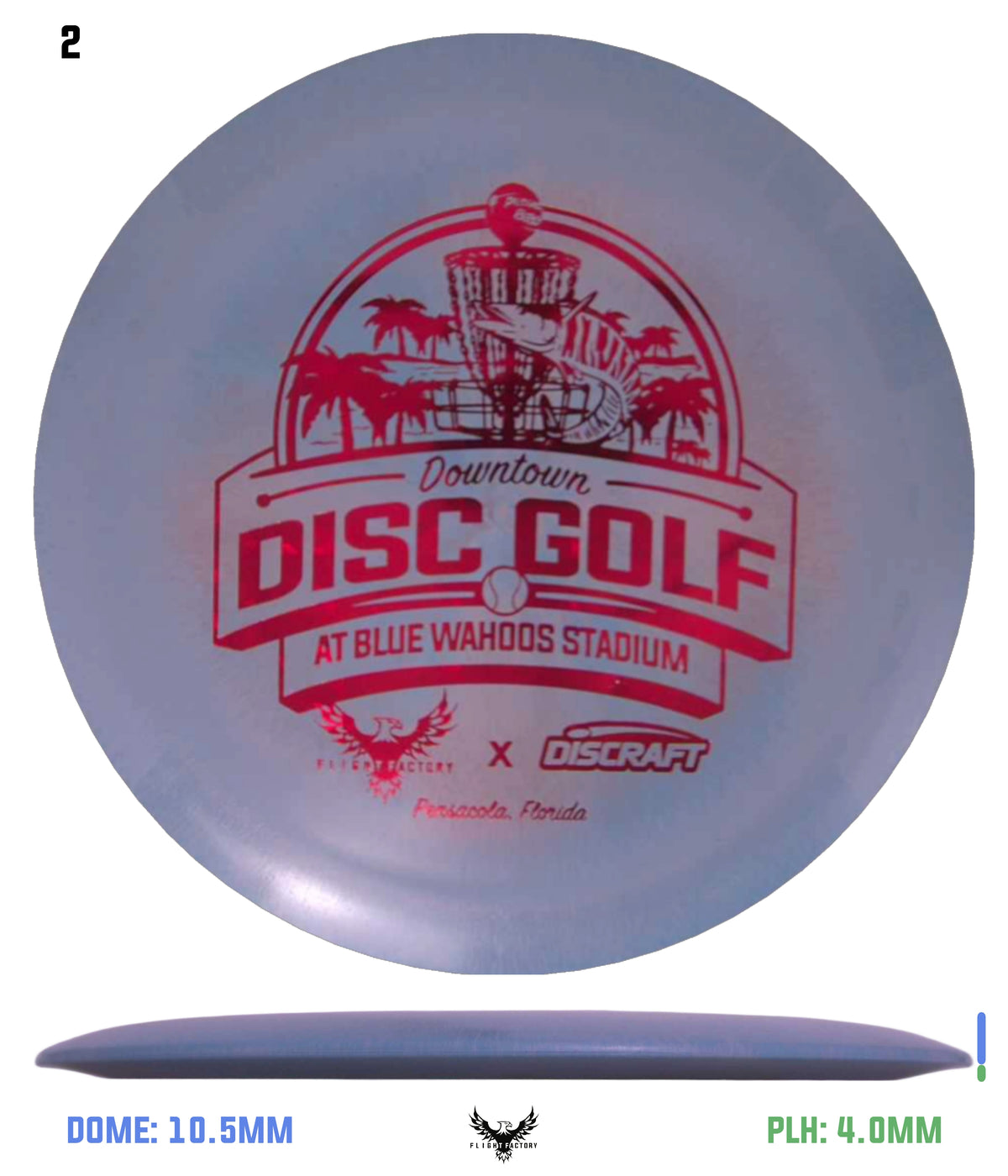 Discraft ESP Recycled Thrasher - 2025 Downtown Disc Golf Experience