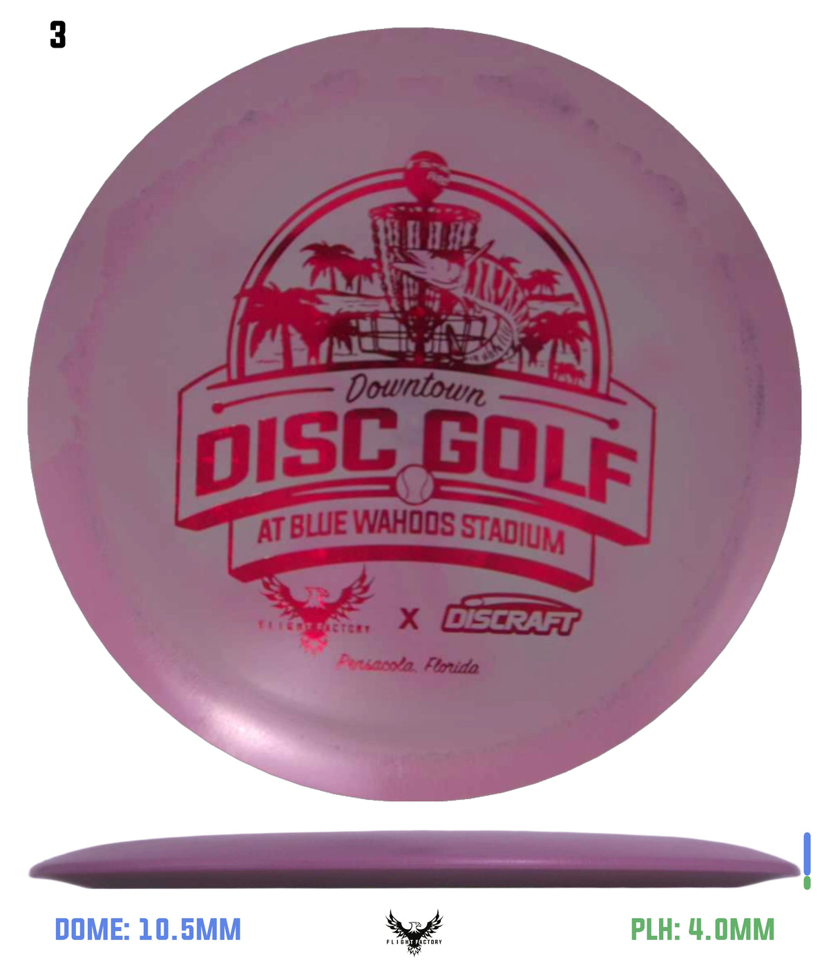Discraft ESP Recycled Thrasher - 2025 Downtown Disc Golf Experience