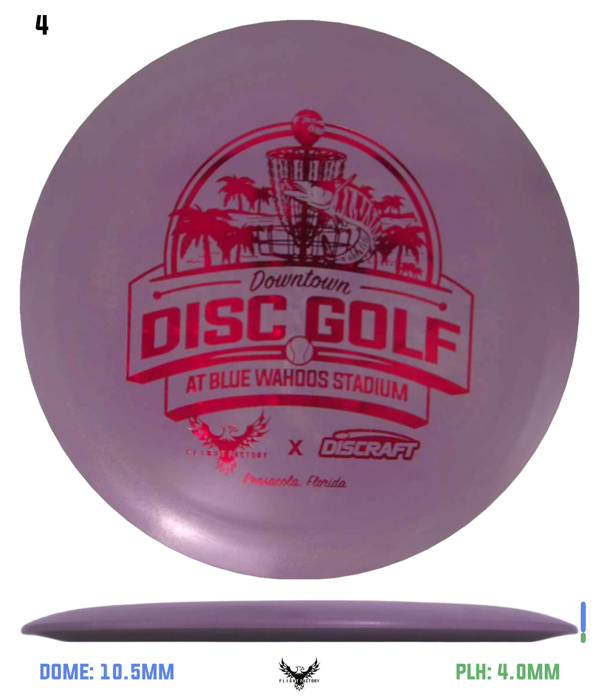 Discraft ESP Recycled Thrasher - 2025 Downtown Disc Golf Experience
