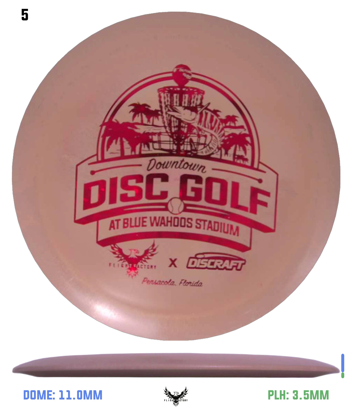 Discraft ESP Recycled Thrasher - 2025 Downtown Disc Golf Experience