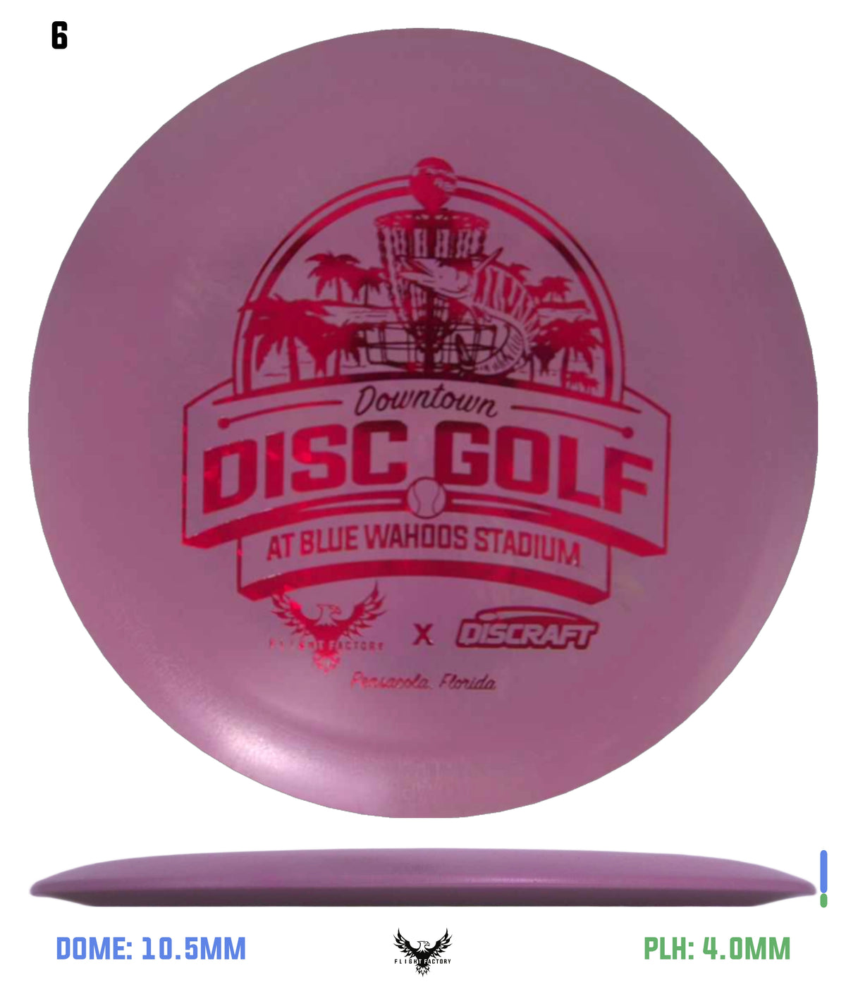 Discraft ESP Recycled Thrasher - 2025 Downtown Disc Golf Experience