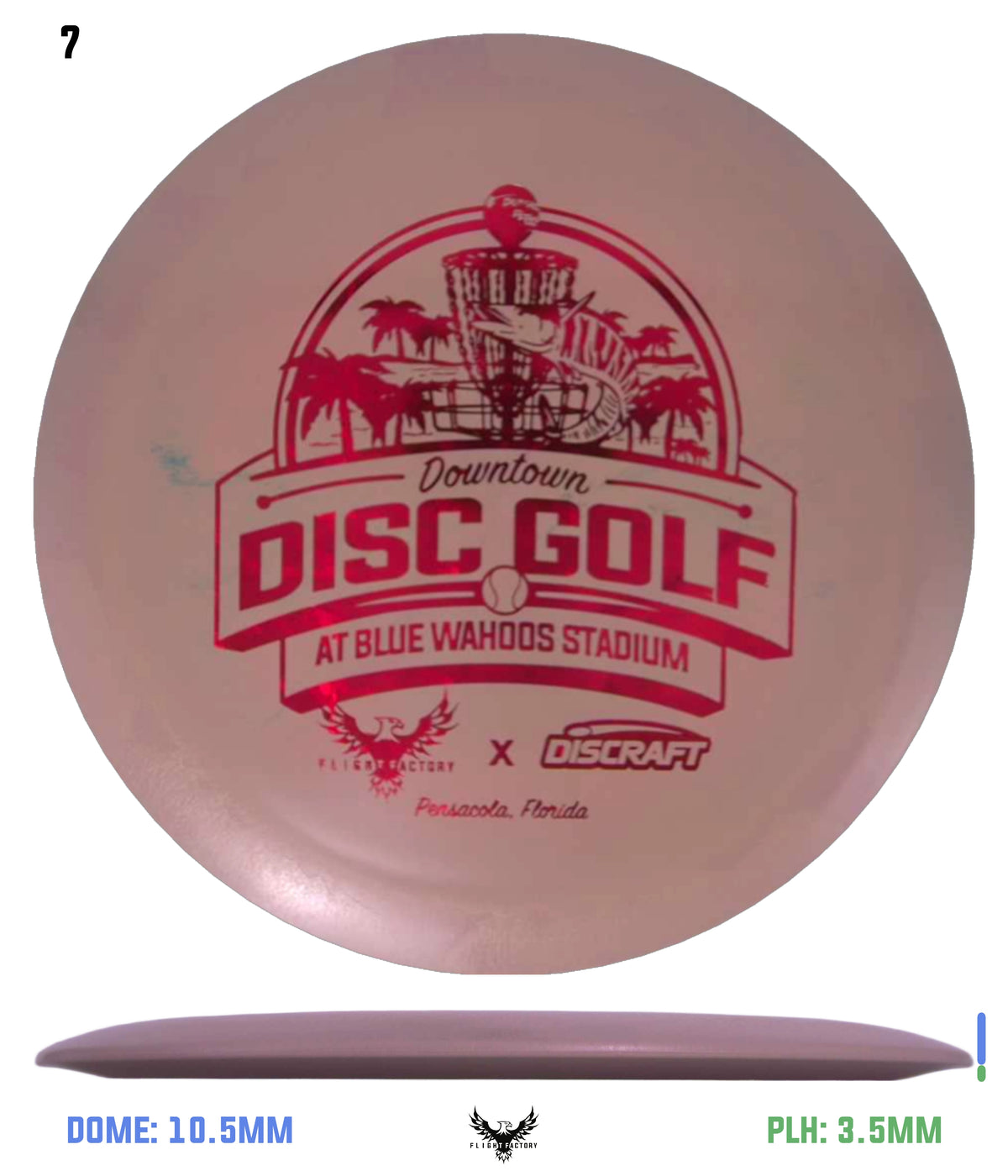 Discraft ESP Recycled Thrasher - 2025 Downtown Disc Golf Experience