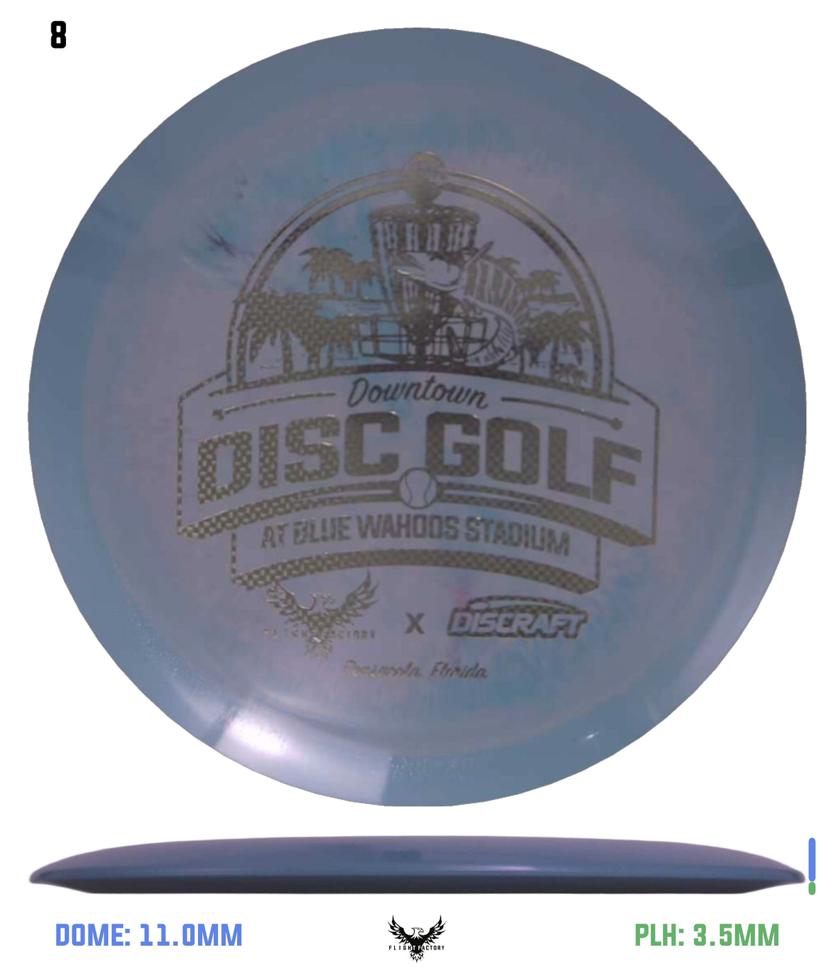 Discraft ESP Recycled Thrasher - 2025 Downtown Disc Golf Experience