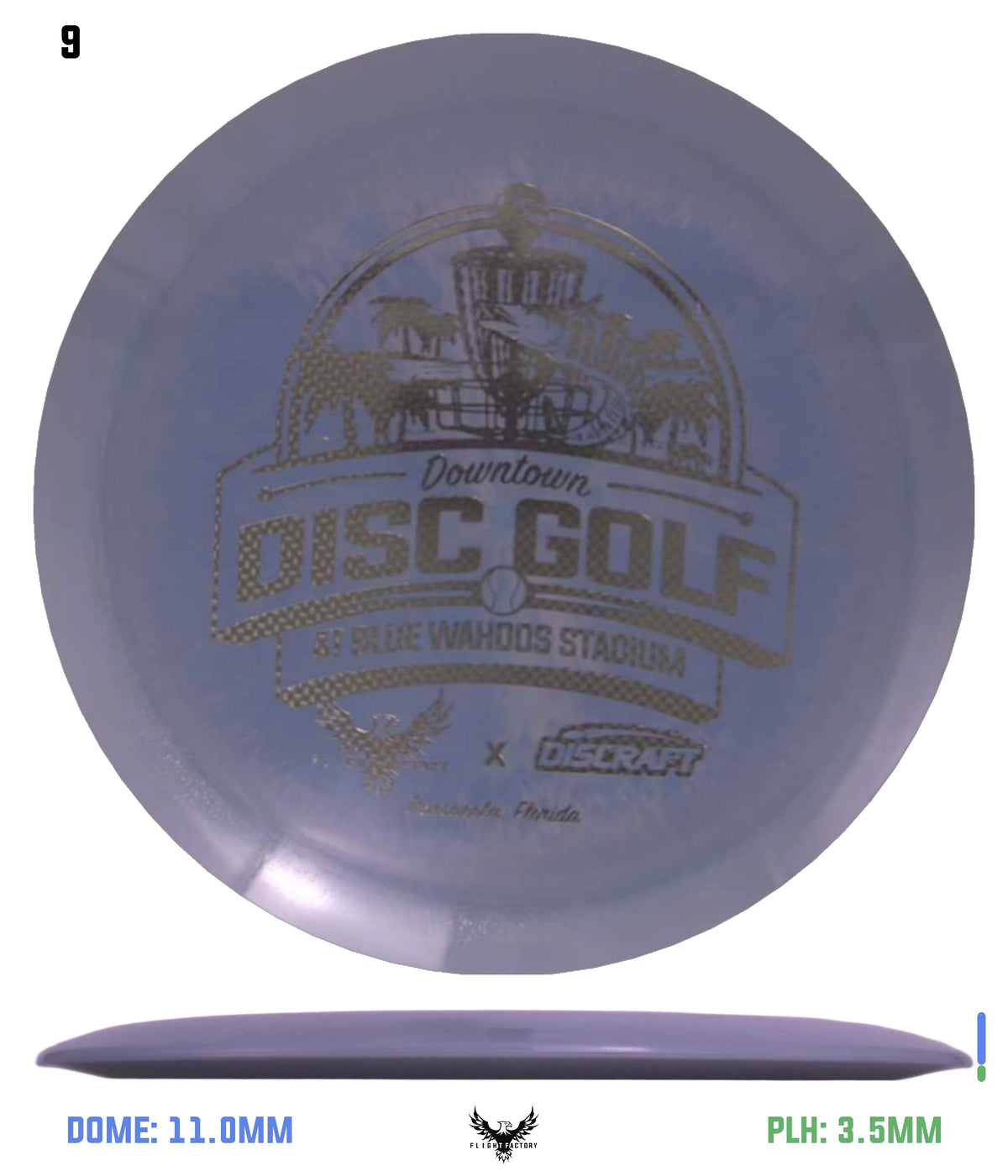 Discraft ESP Recycled Thrasher - 2025 Downtown Disc Golf Experience
