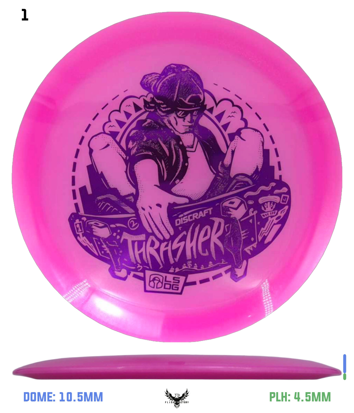 Discraft ESP Colorshift Thrasher - Ledgestone 2026 Season 2