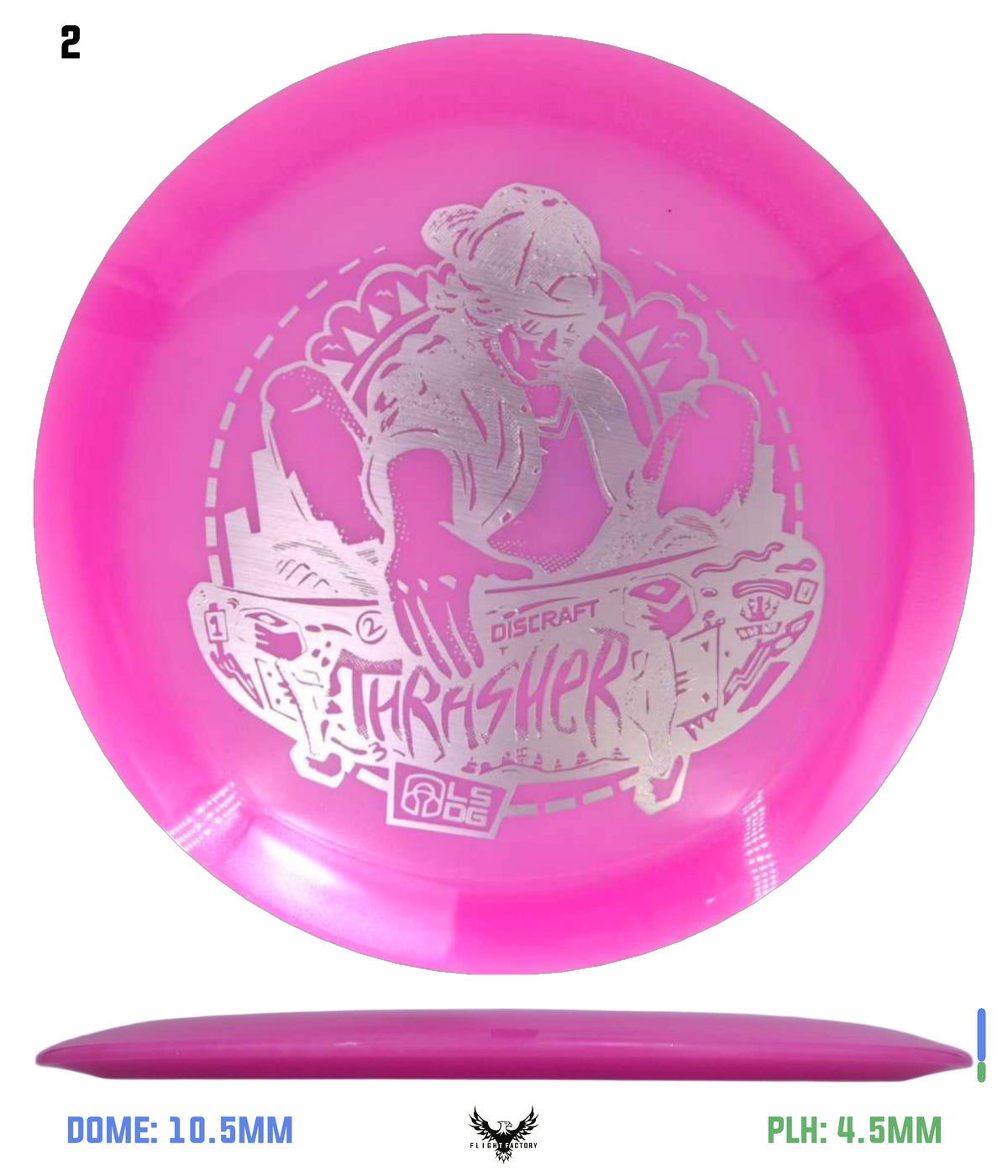 Discraft ESP Colorshift Thrasher - Ledgestone 2026 Season 2