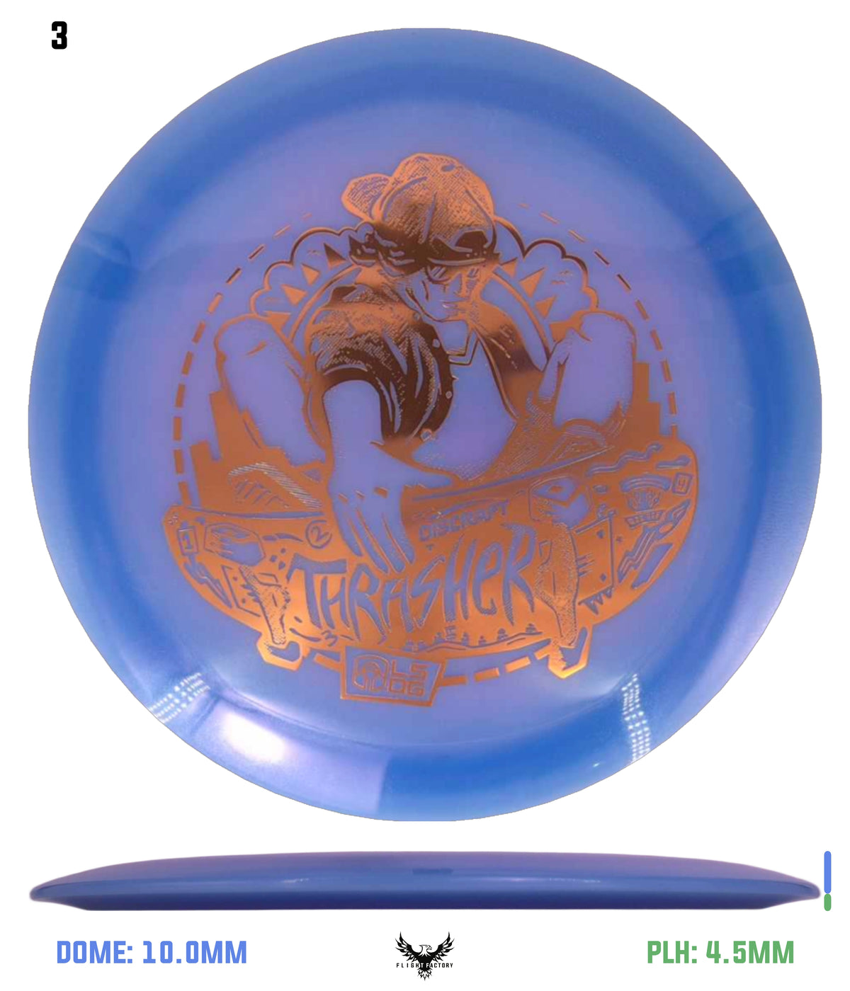 Discraft ESP Colorshift Thrasher - Ledgestone 2026 Season 2
