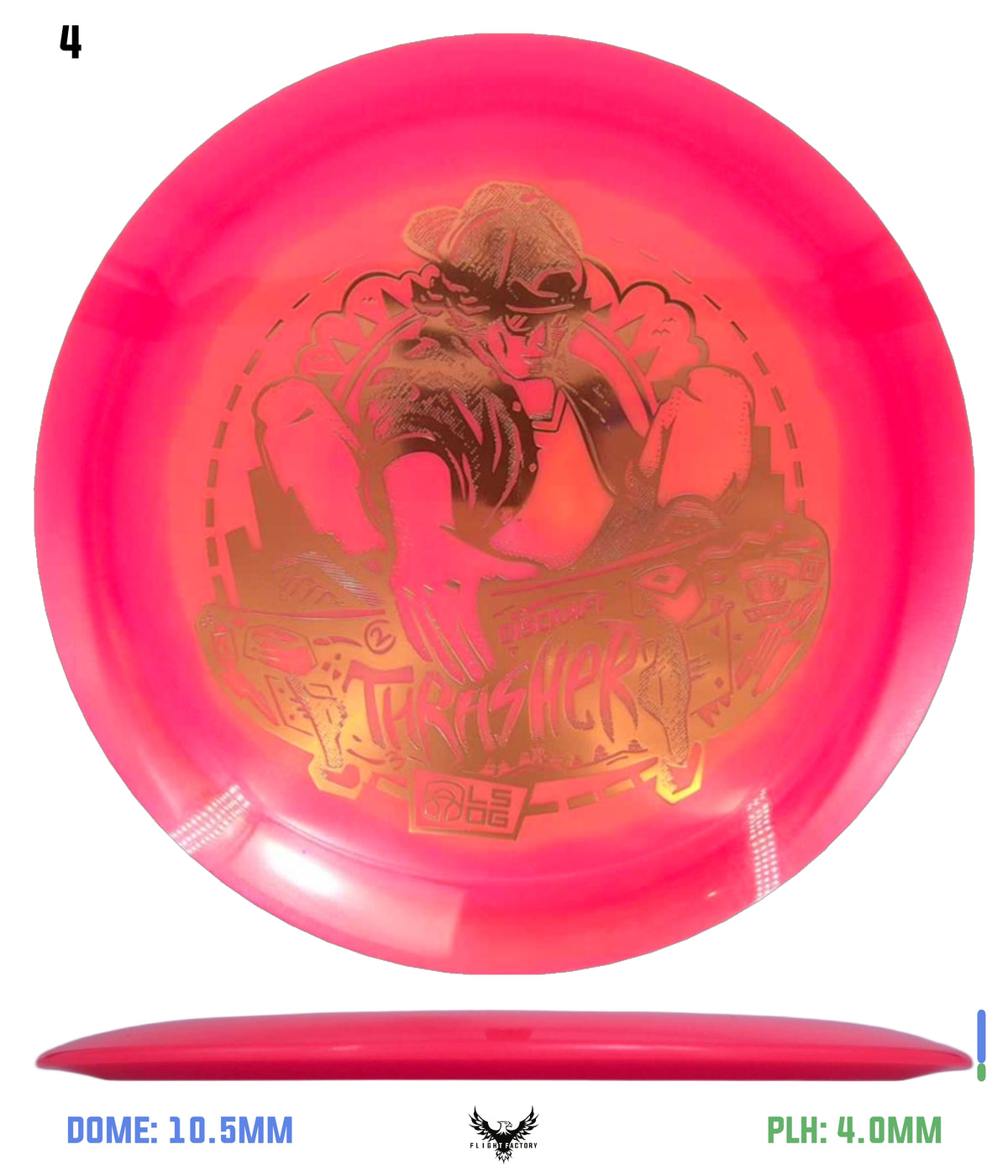 Discraft ESP Colorshift Thrasher - Ledgestone 2026 Season 2