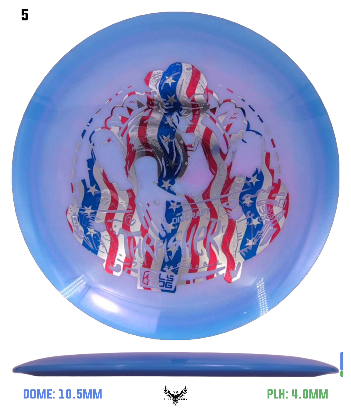 Discraft ESP Colorshift Thrasher - Ledgestone 2026 Season 2