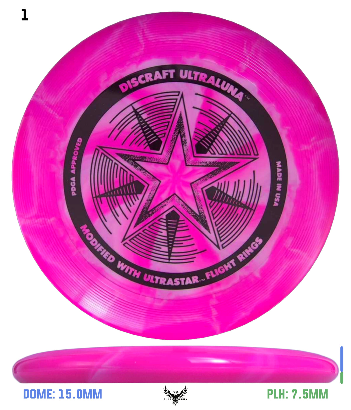 Discraft UltraLuna in Assorted Plastics - Battle Pack 2025 Singles
