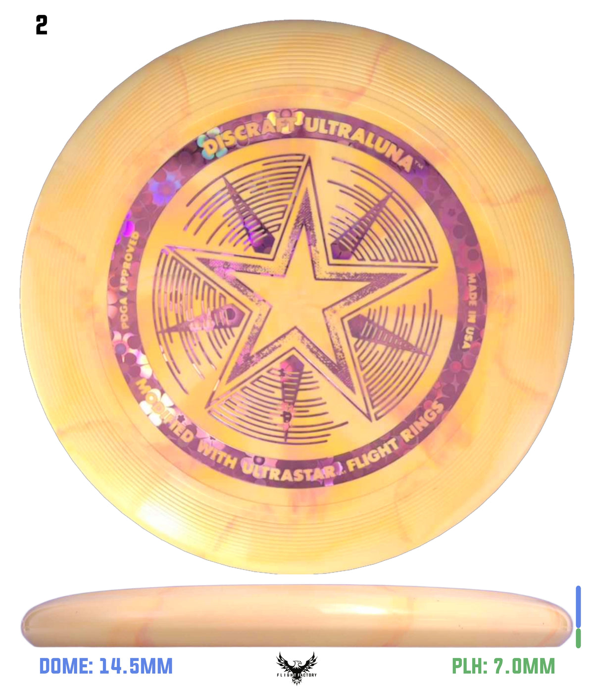 Discraft UltraLuna in Assorted Plastics - Battle Pack 2025 Singles