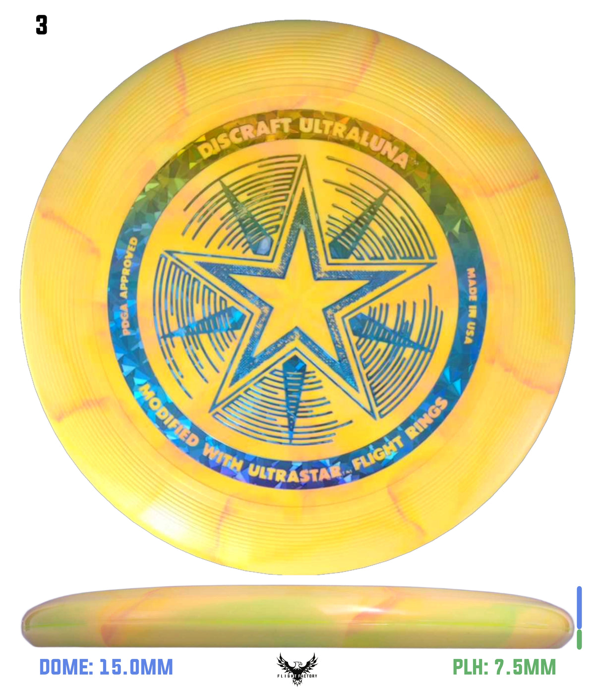 Discraft UltraLuna in Assorted Plastics - Battle Pack 2025 Singles