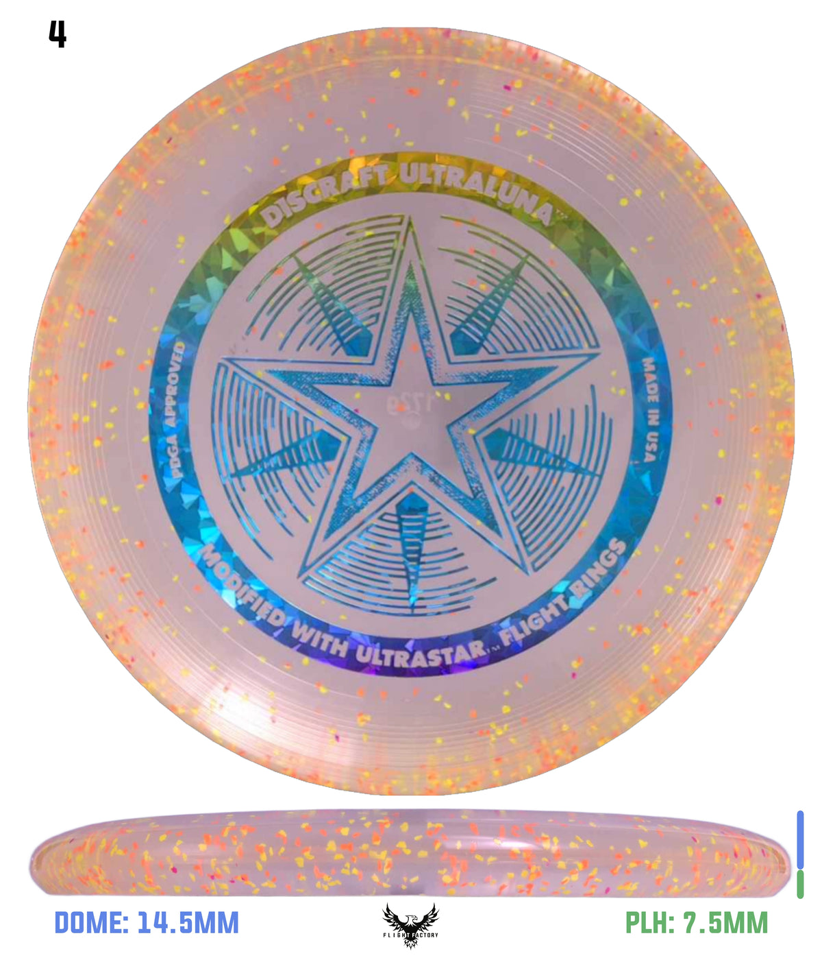 Discraft UltraLuna in Assorted Plastics - Battle Pack 2025 Singles