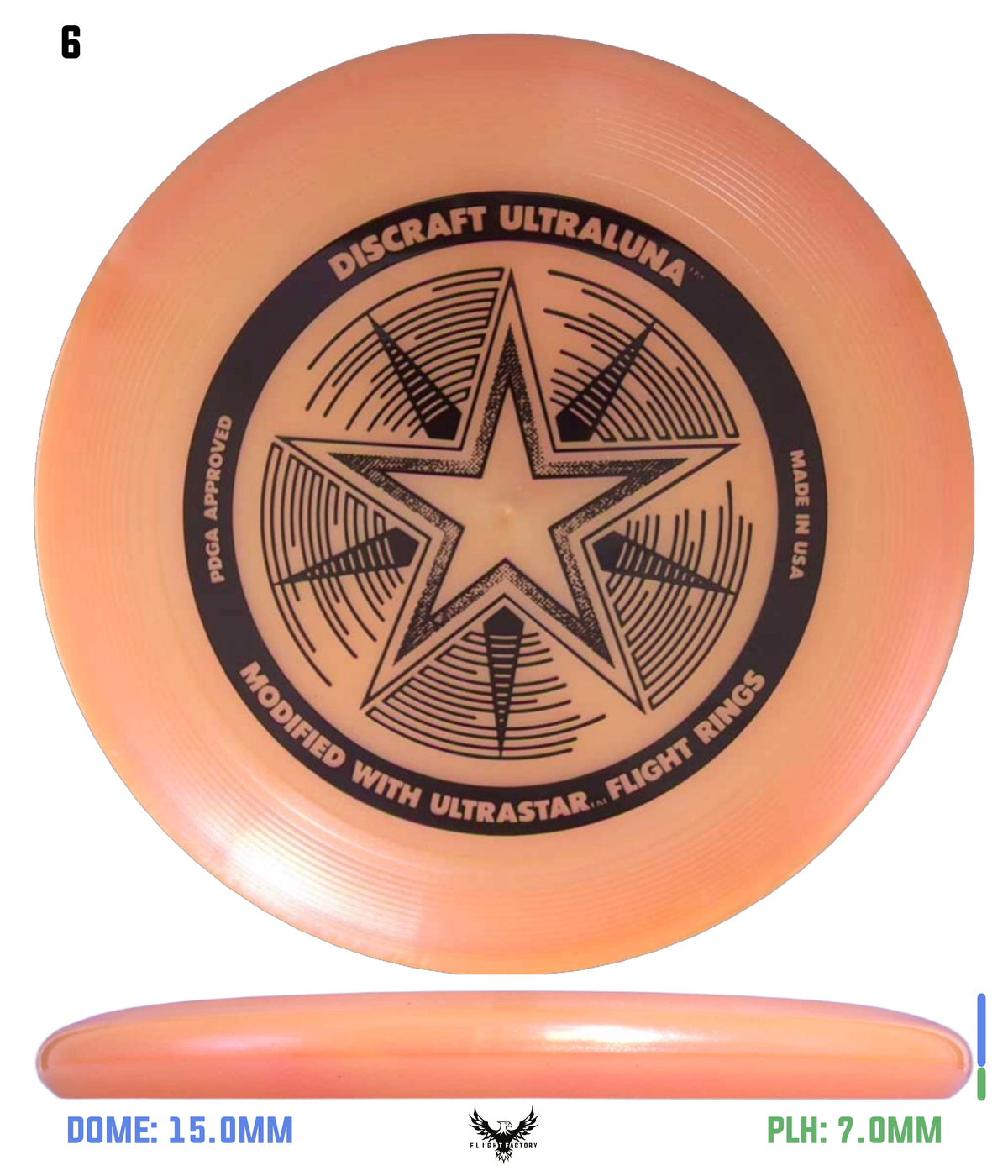 Discraft UltraLuna in Assorted Plastics - Battle Pack 2025 Singles