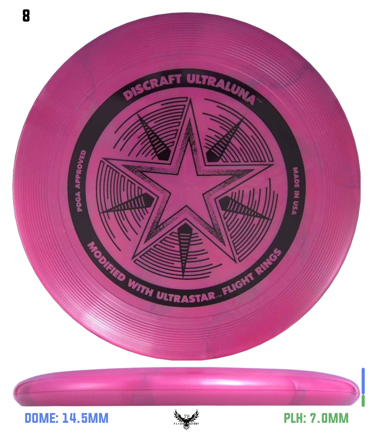 Discraft UltraLuna in Assorted Plastics - Battle Pack 2025 Singles