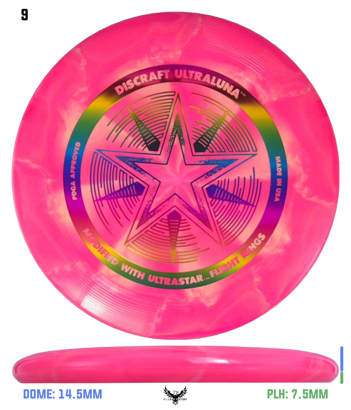Discraft UltraLuna in Assorted Plastics - Battle Pack 2025 Singles