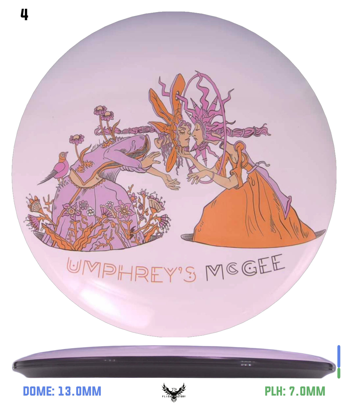 Discraft ESP Supercolor Buzzz - Jukebox Series Umphrey's McGee Sun Kissed