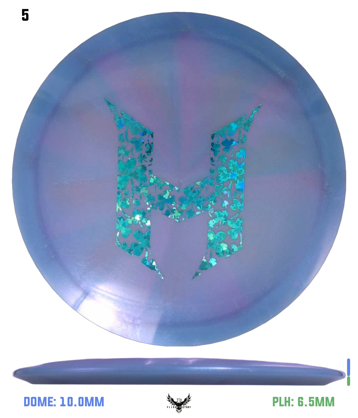 Discraft Colorshift Z Undertaker - Holyn Handley Shamrock