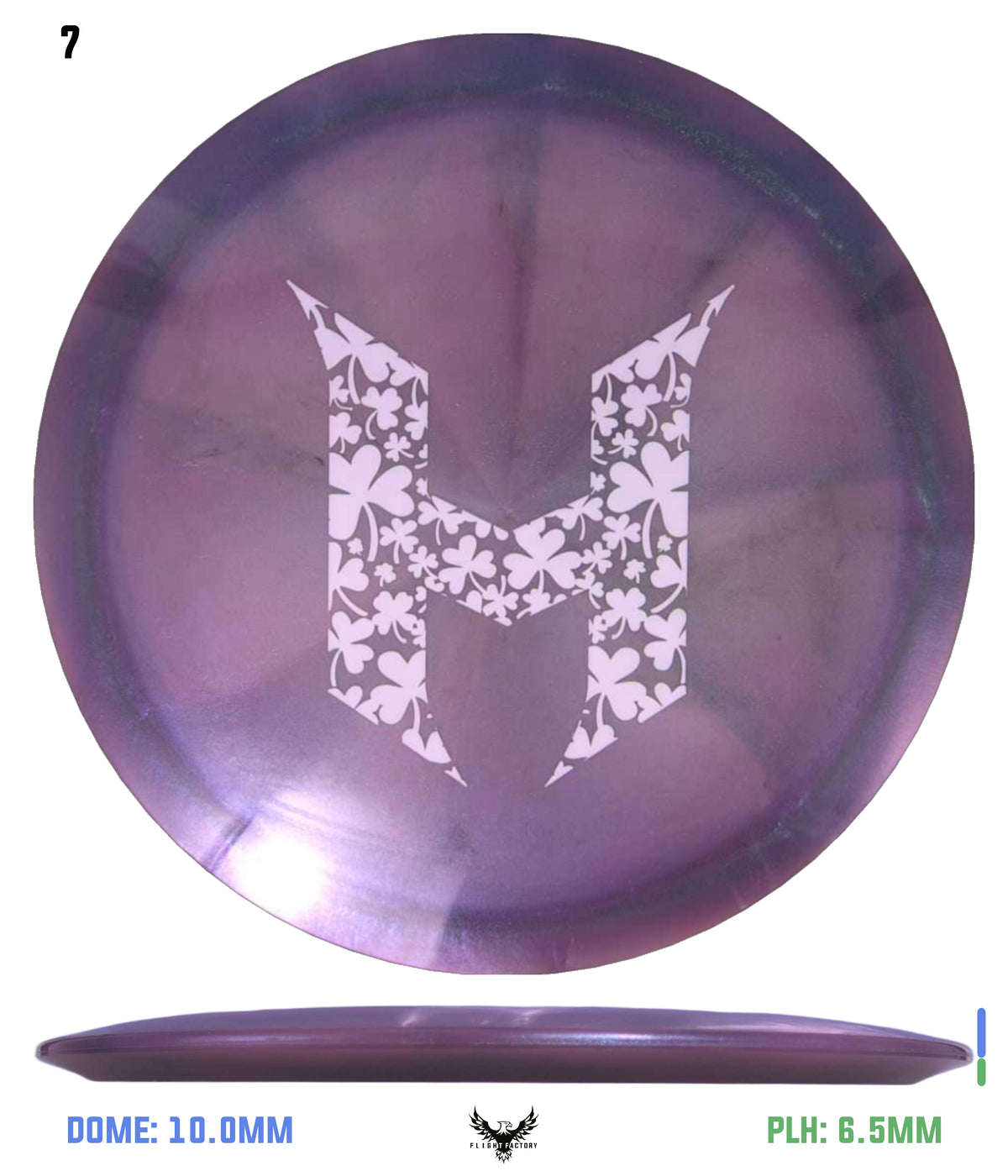 Discraft Colorshift Z Undertaker - Holyn Handley Shamrock