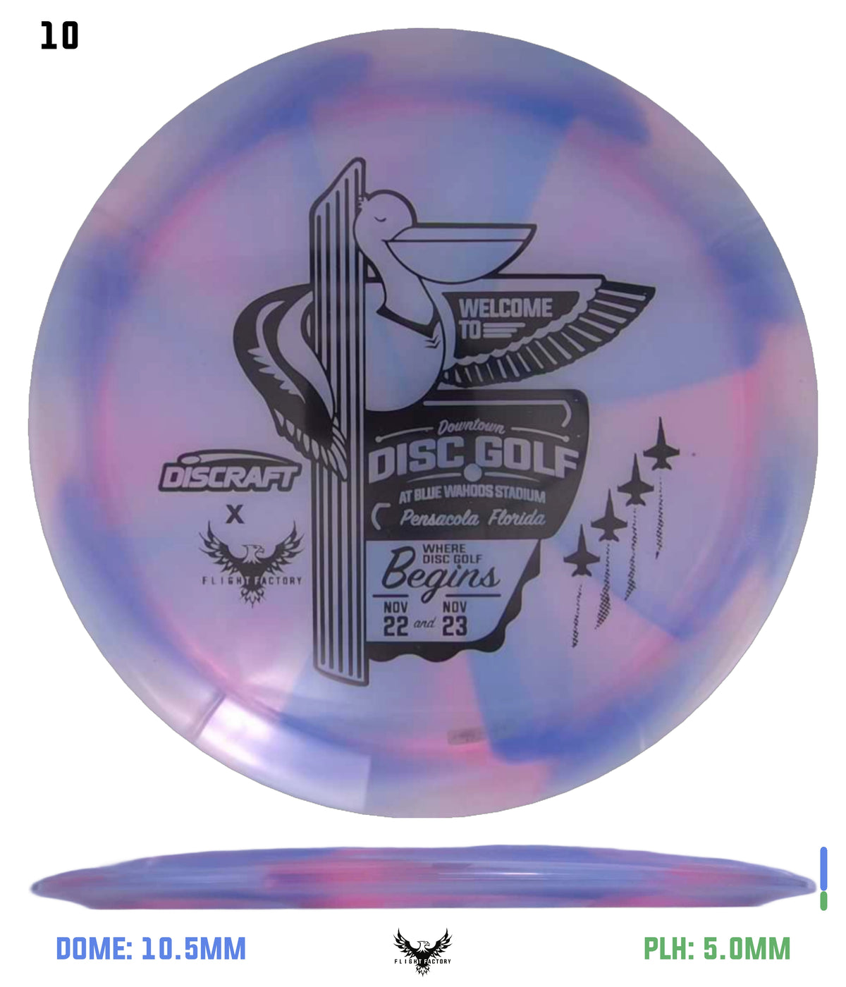Discraft Z Swirl Venom - Downtown Disc Golf Experience