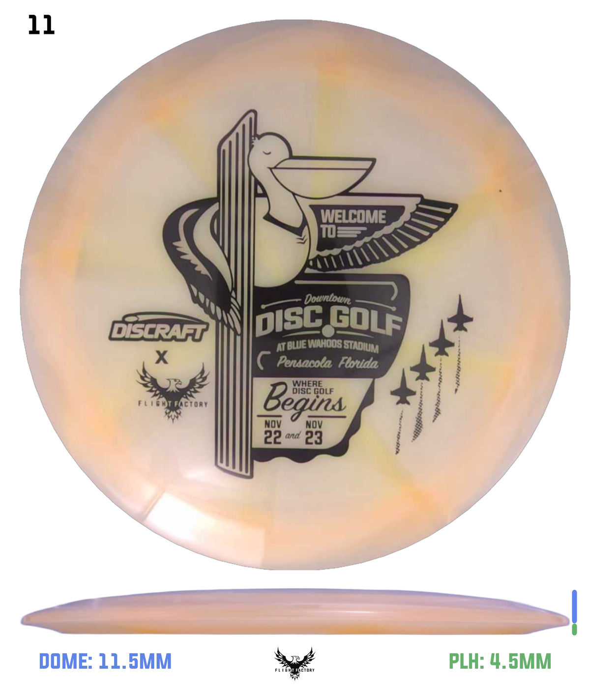 Discraft Z Swirl Venom - Downtown Disc Golf Experience