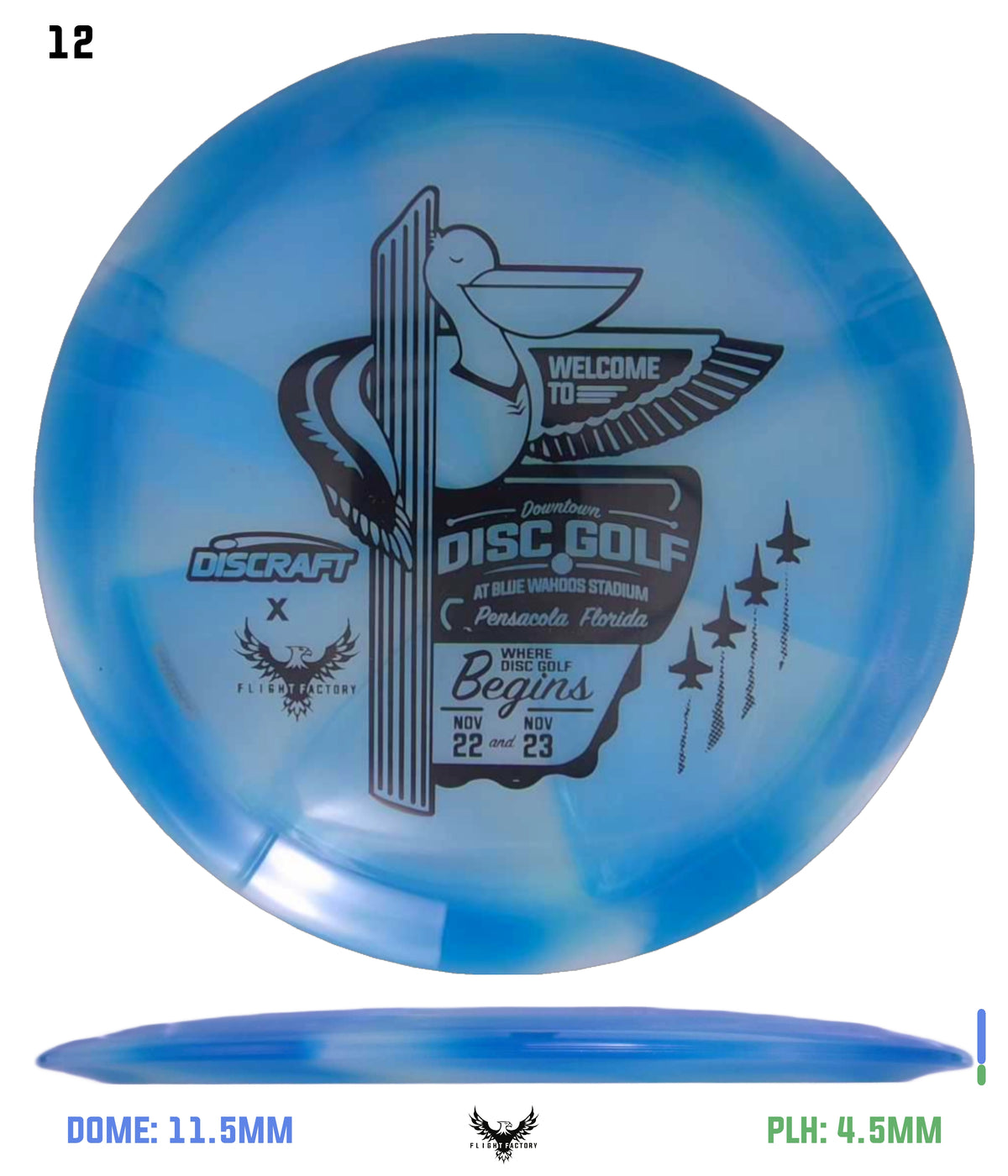 Discraft Z Swirl Venom - Downtown Disc Golf Experience